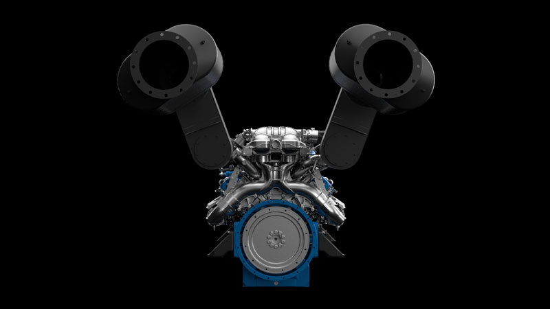 Moteurs Baudouin SCR engine