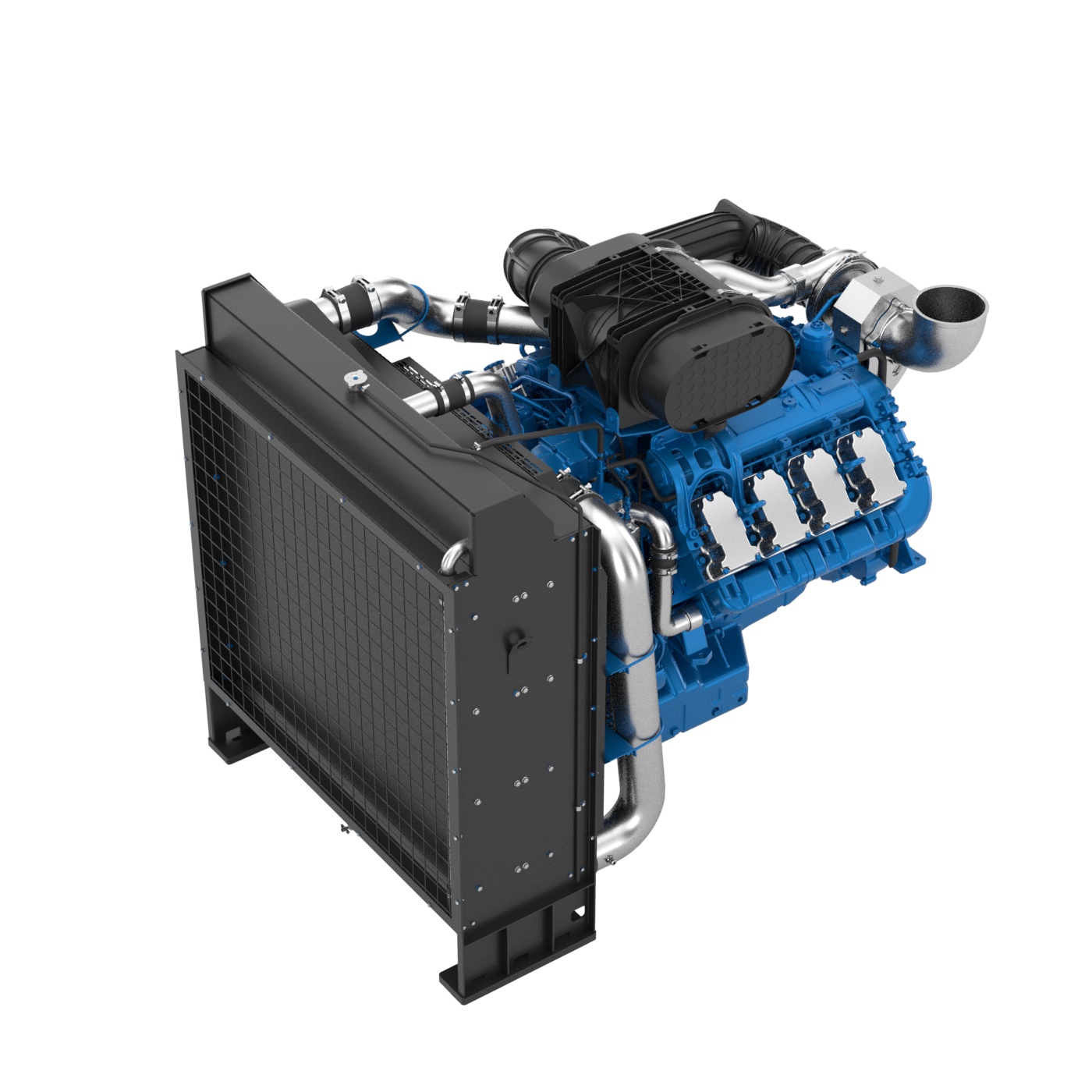 Moteurs Baudouin PowerKit engine 8M21