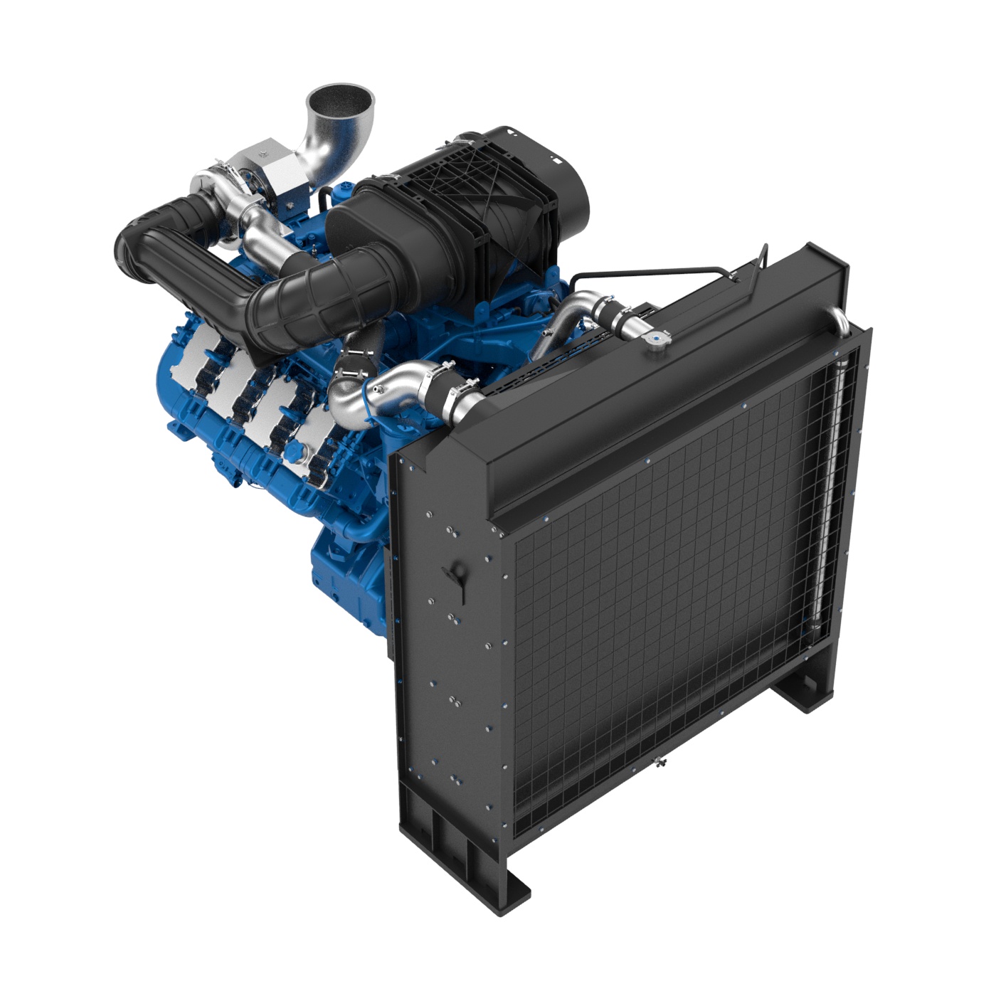 Moteurs Baudouin PowerKit engine 8M21