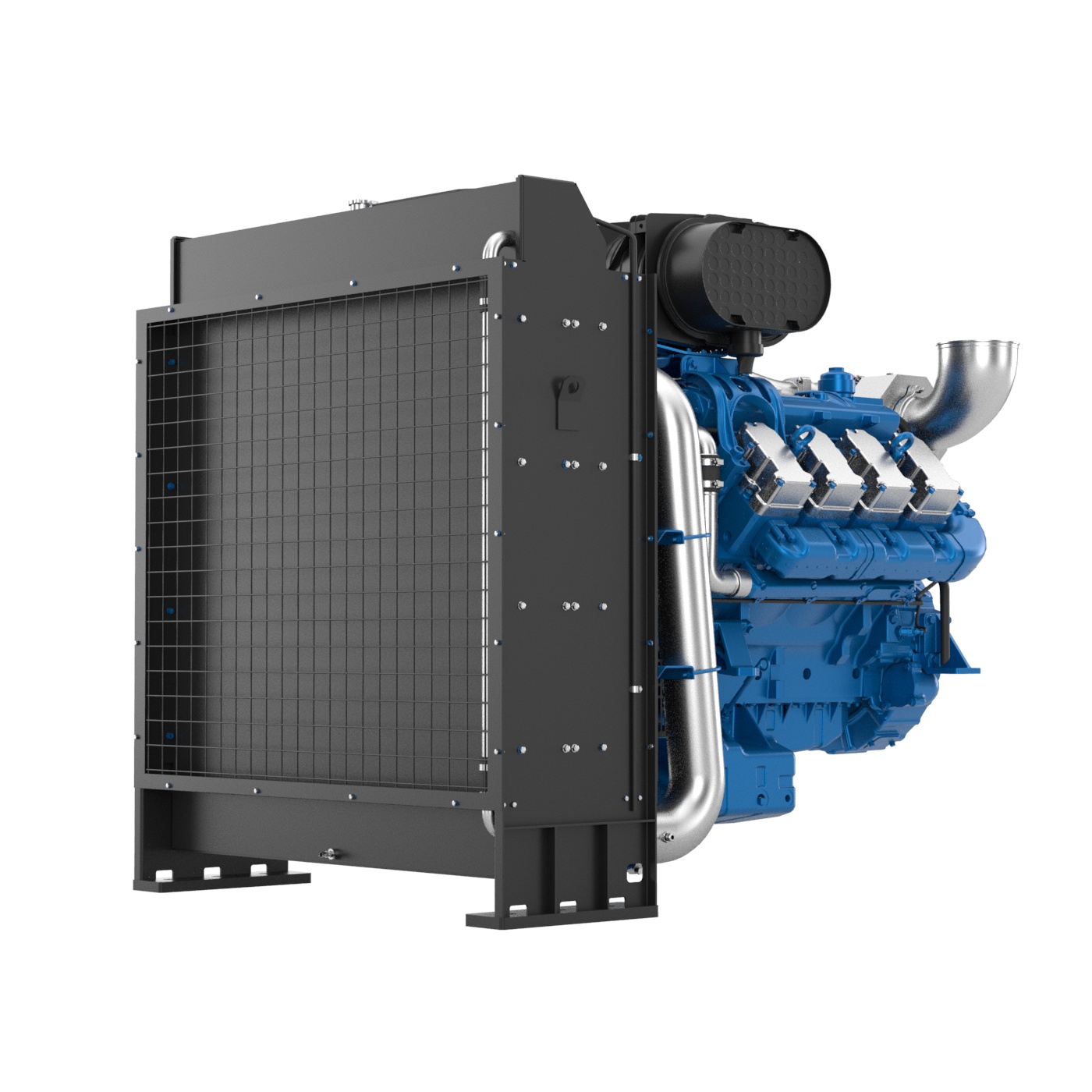 Moteurs Baudouin PowerKit engine 8M21