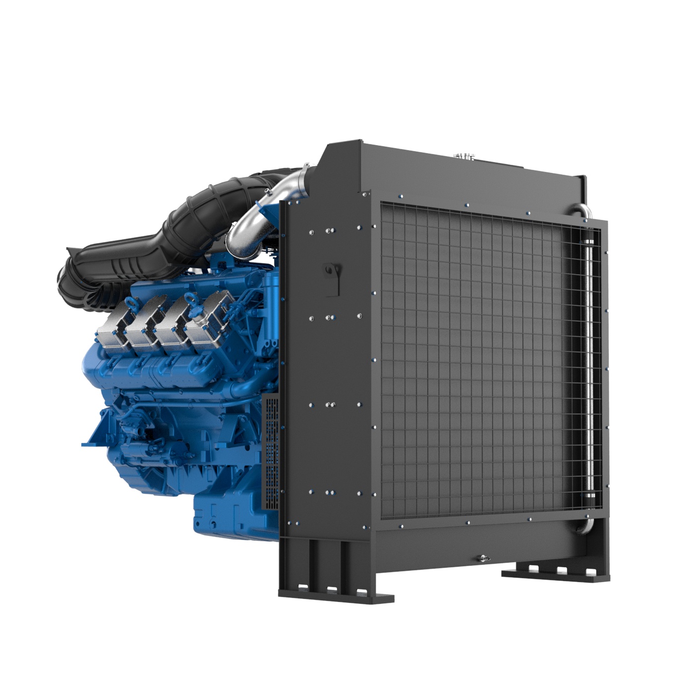 Moteurs Baudouin PowerKit engine 8M21