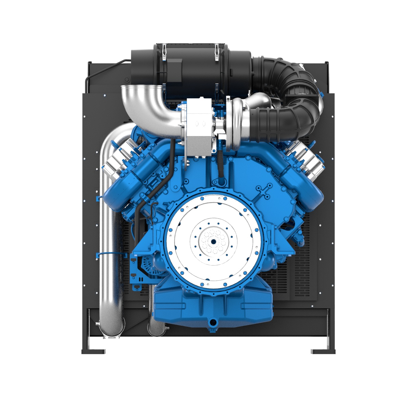 Moteurs Baudouin PowerKit engine 8M21