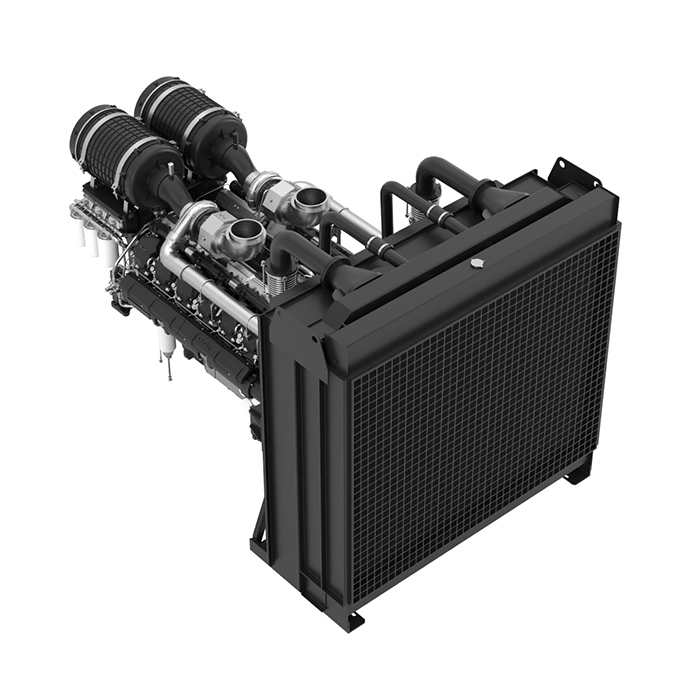 Moteurs Baudouin 40LT