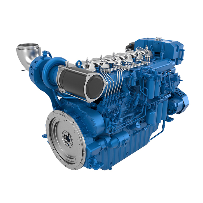Baudouin marine engine 6M33.2