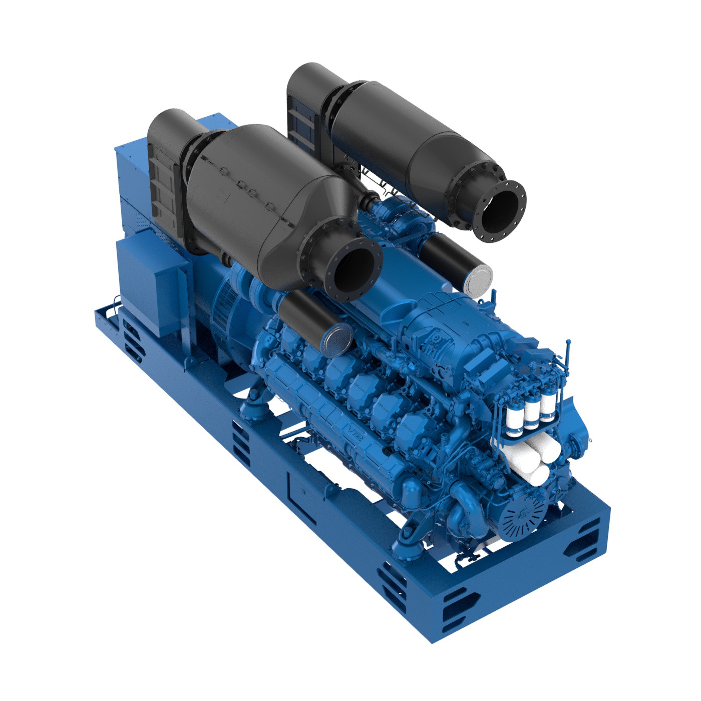 Moteurs Baudouin Genet 12M26.3 SCR