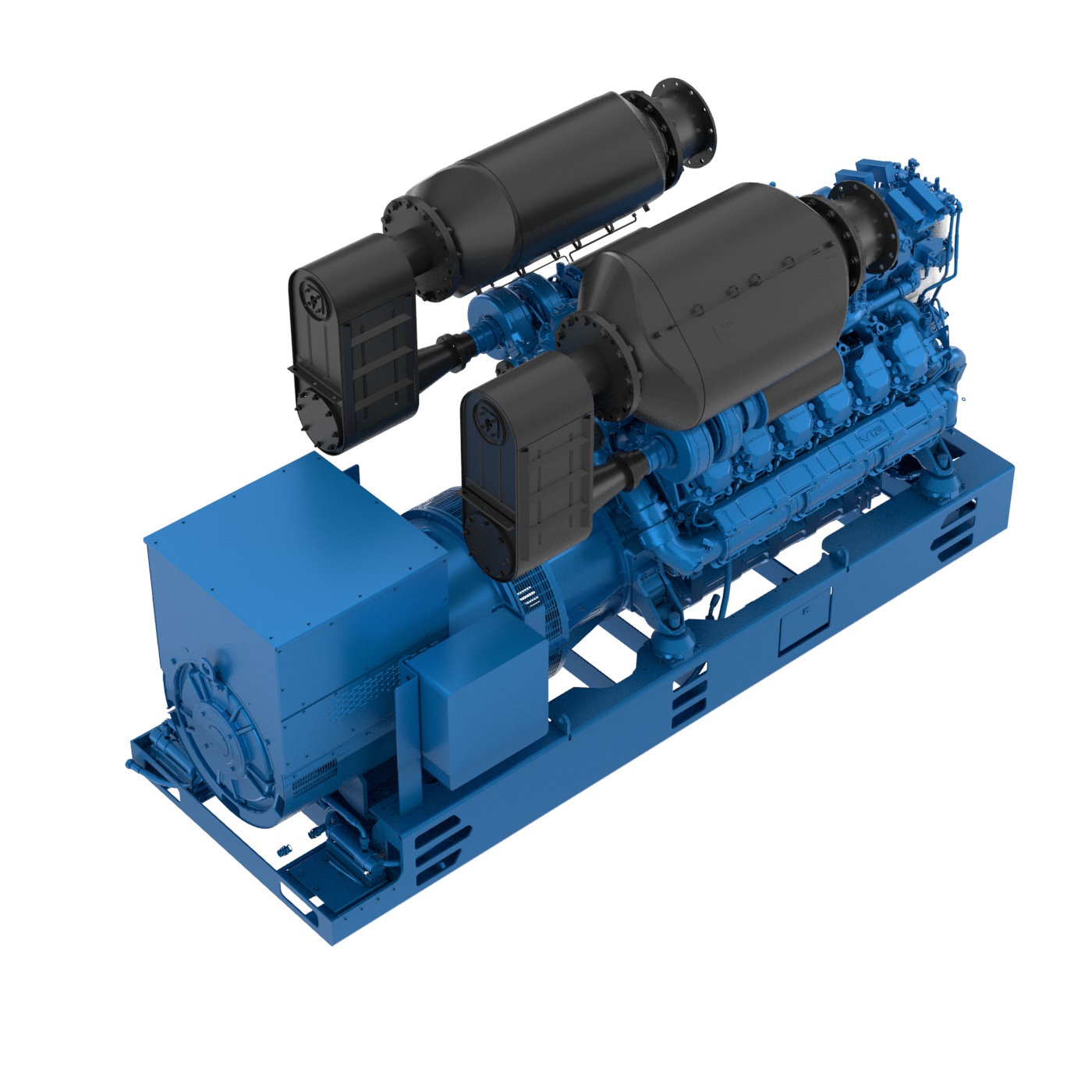 Moteurs Baudouin Genet 12M26.3 SCR