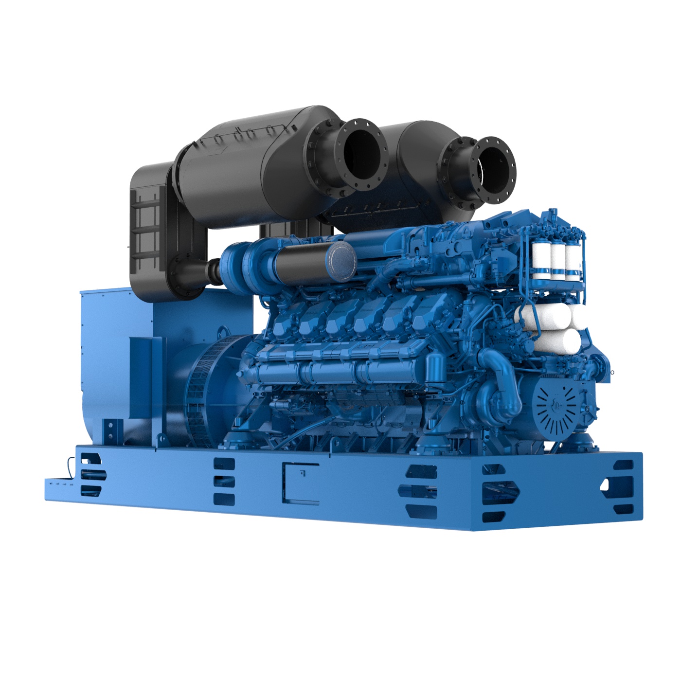 Moteurs Baudouin Genet 12M26.3 SCR