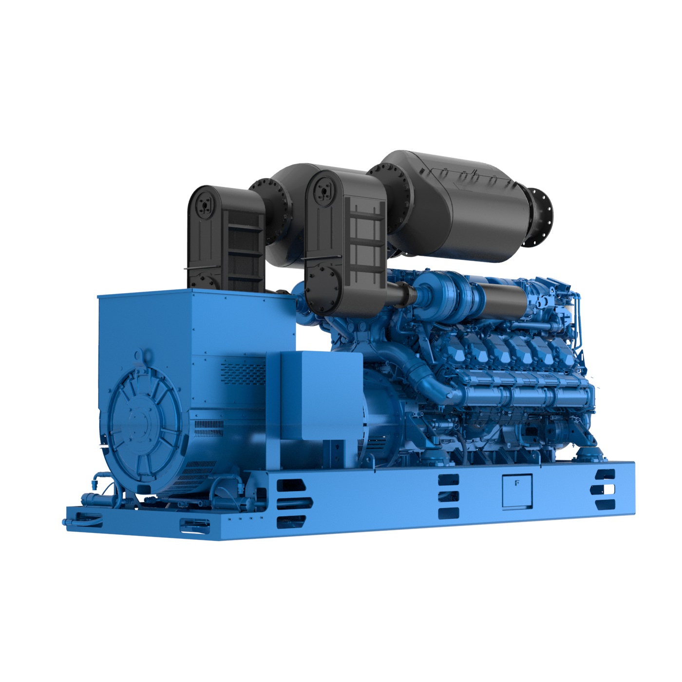 Moteurs Baudouin Genet 12M26.3 SCR