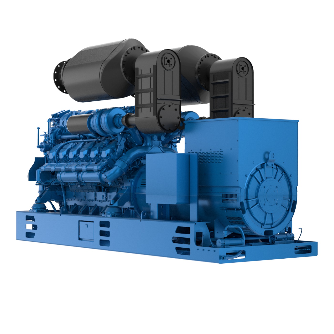 Moteurs Baudouin Genet 12M26.3 SCR