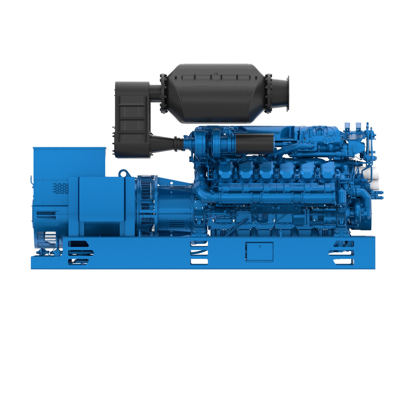 Moteurs Baudouin Genet 12M26.3 SCR