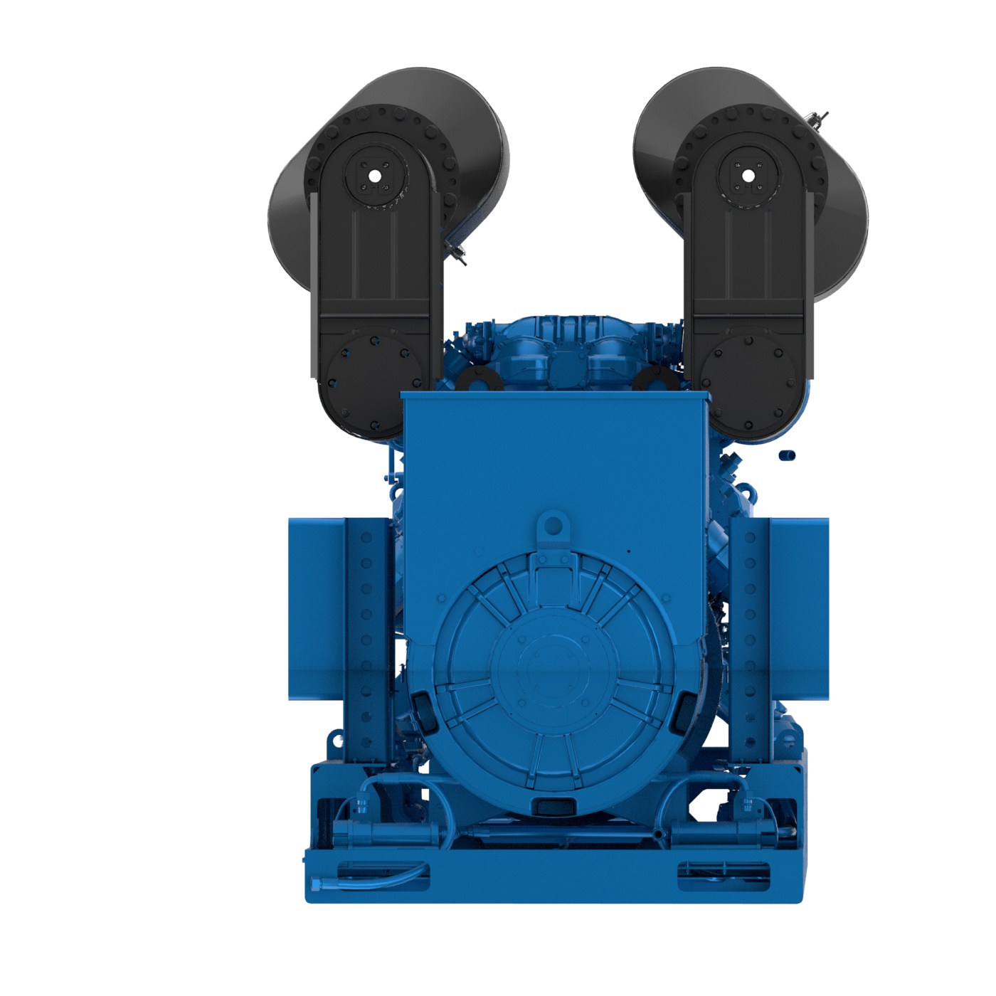 Moteurs Baudouin Genet 12M26.3 SCR