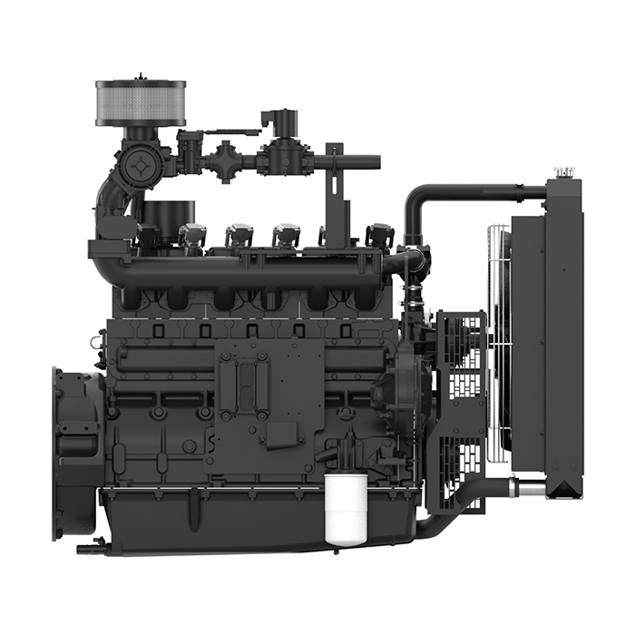 Moteurs Baudouin 8.1LNA