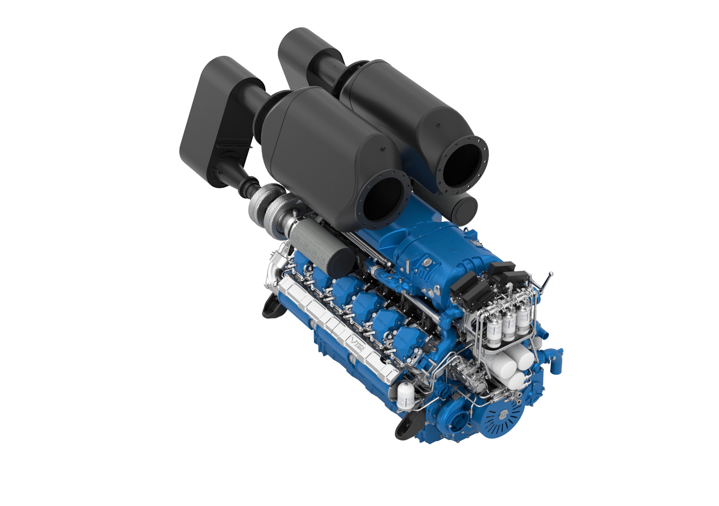 Moteurs Baudouin Marine 12M26.3 SCR