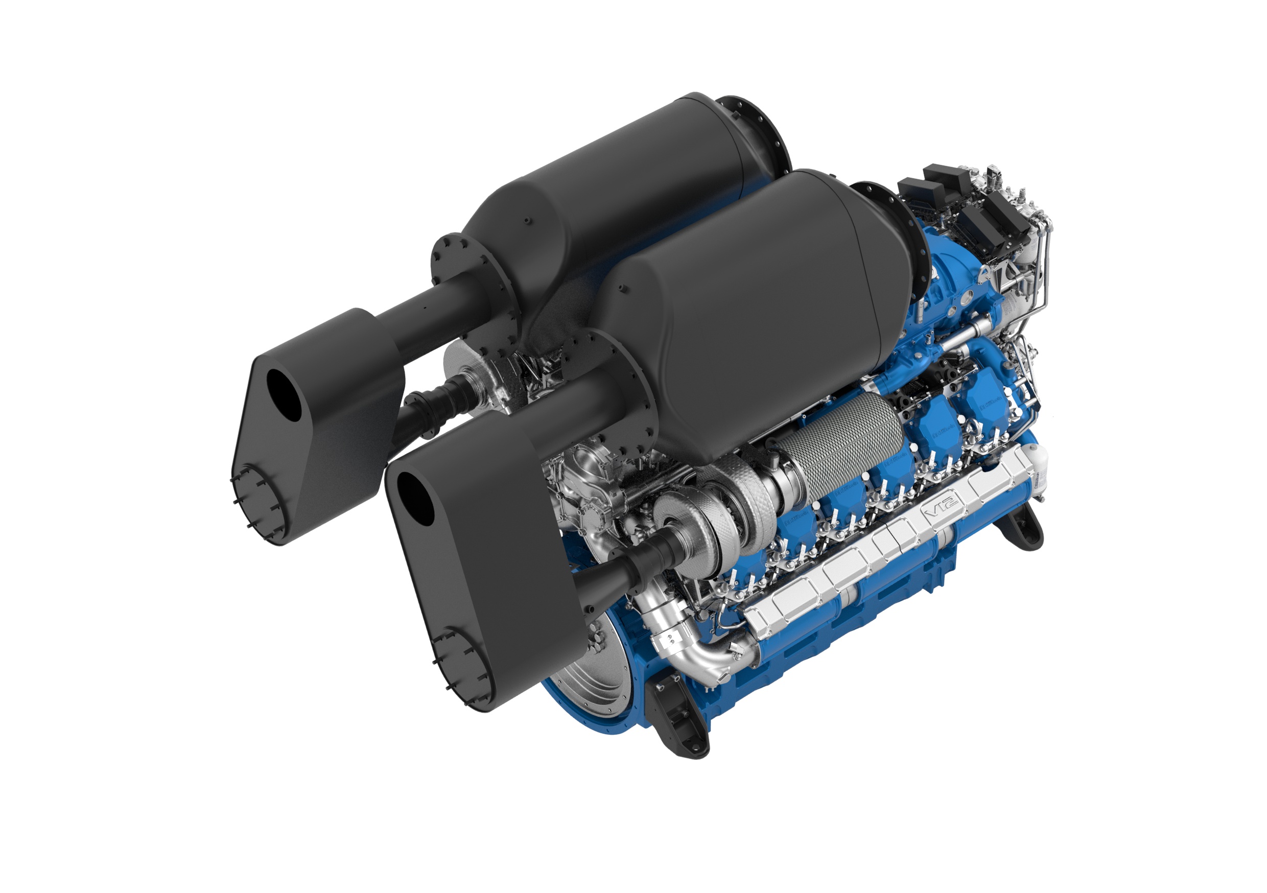 Moteurs Baudouin Marine 12M26.3 SCR