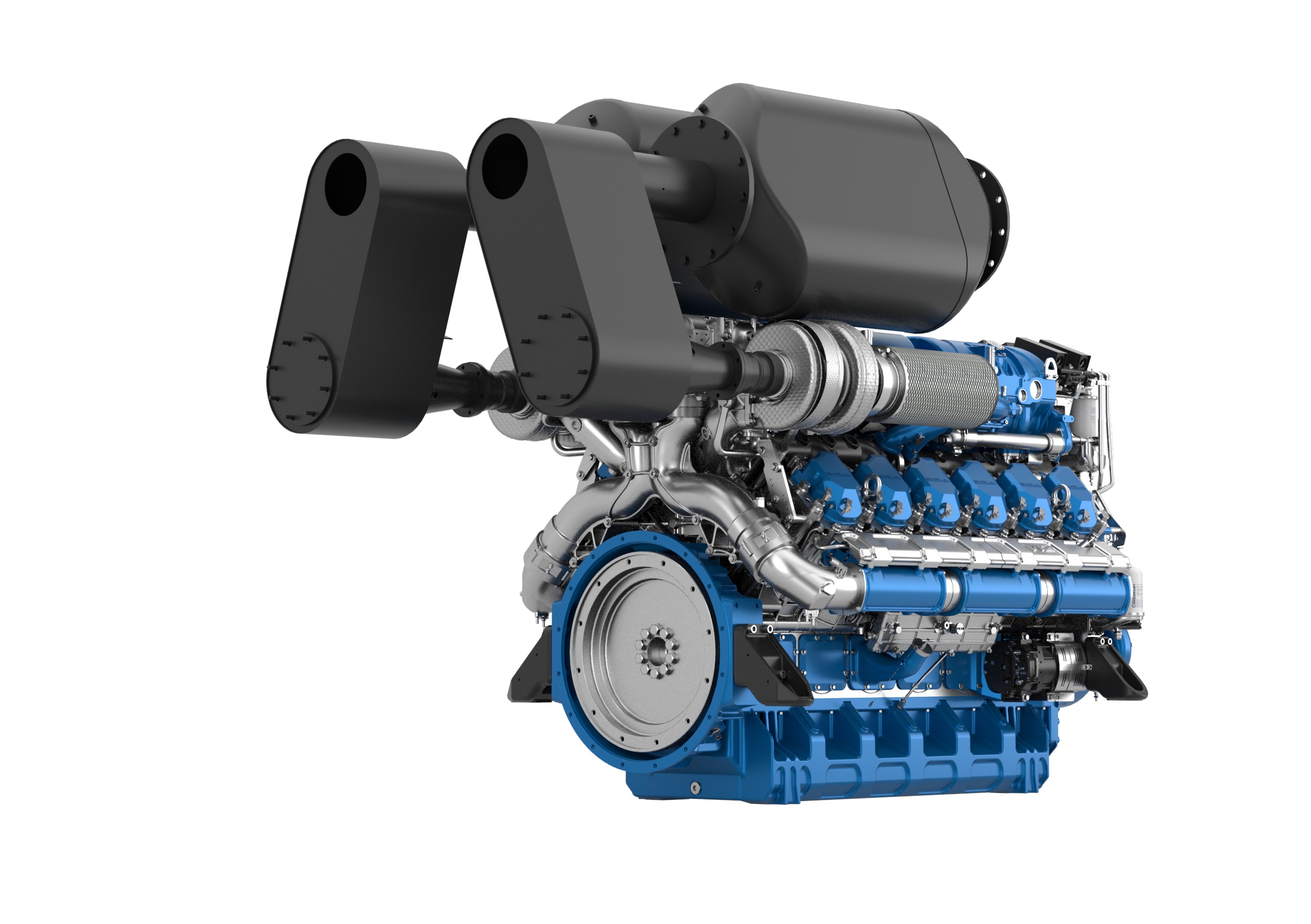 Moteurs Baudouin Marine 12M26.3 SCR