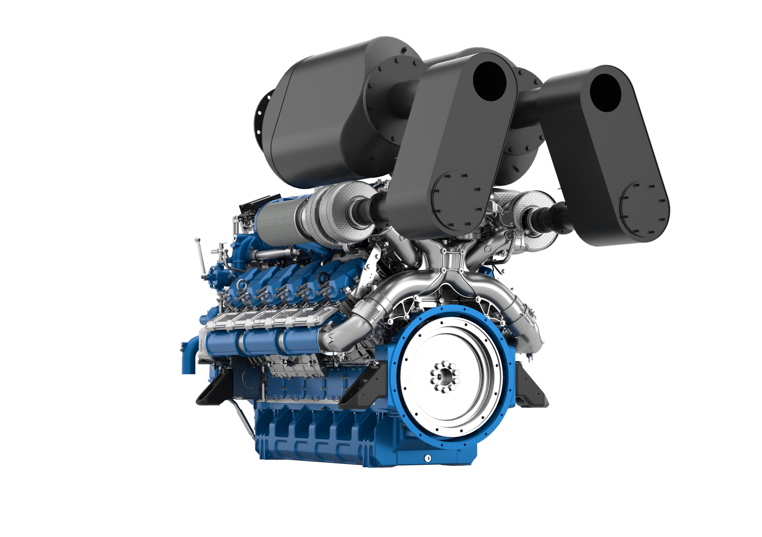 Moteurs Baudouin Marine 12M26.3 SCR