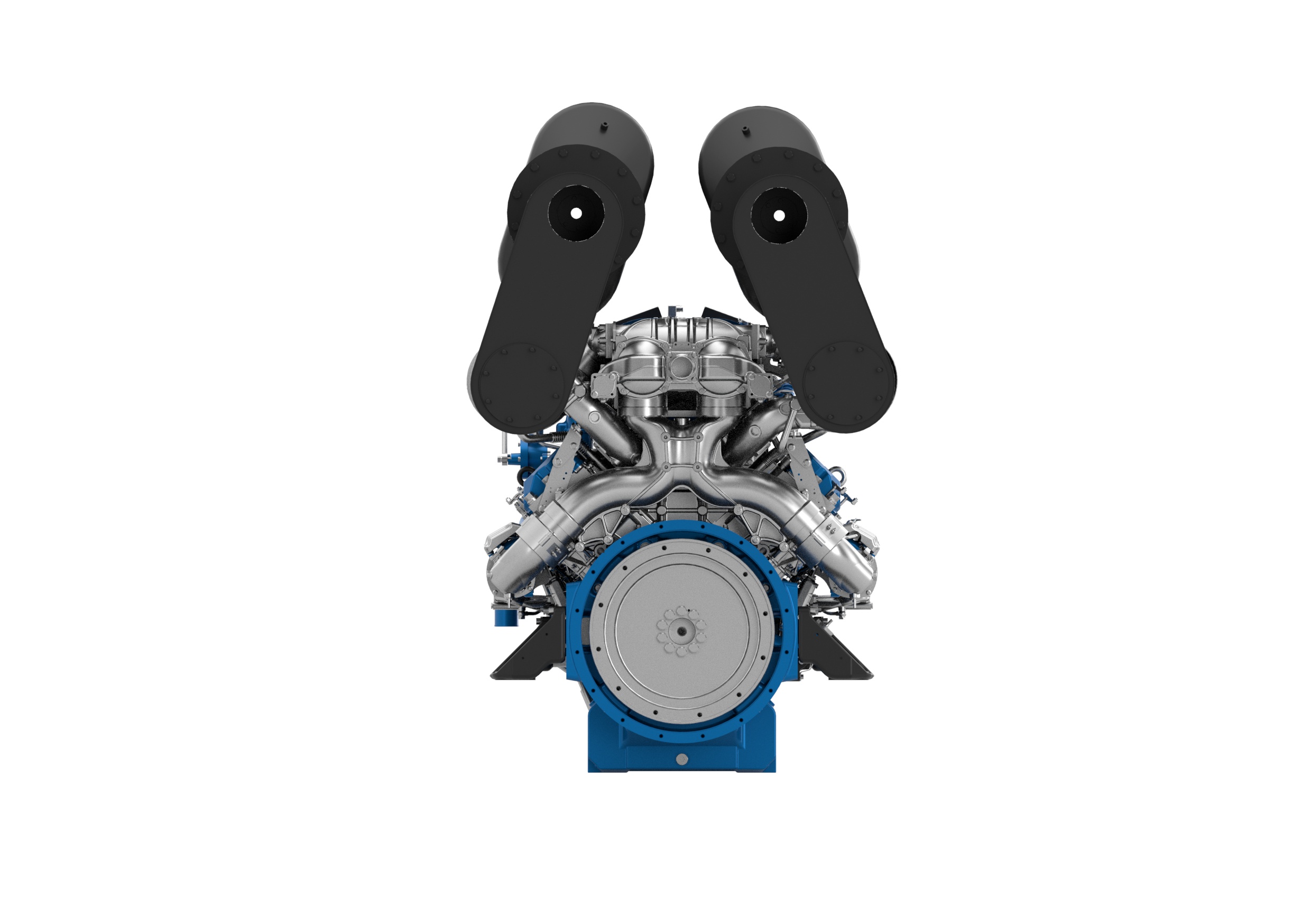 Moteurs Baudouin Marine 12M26.3 SCR