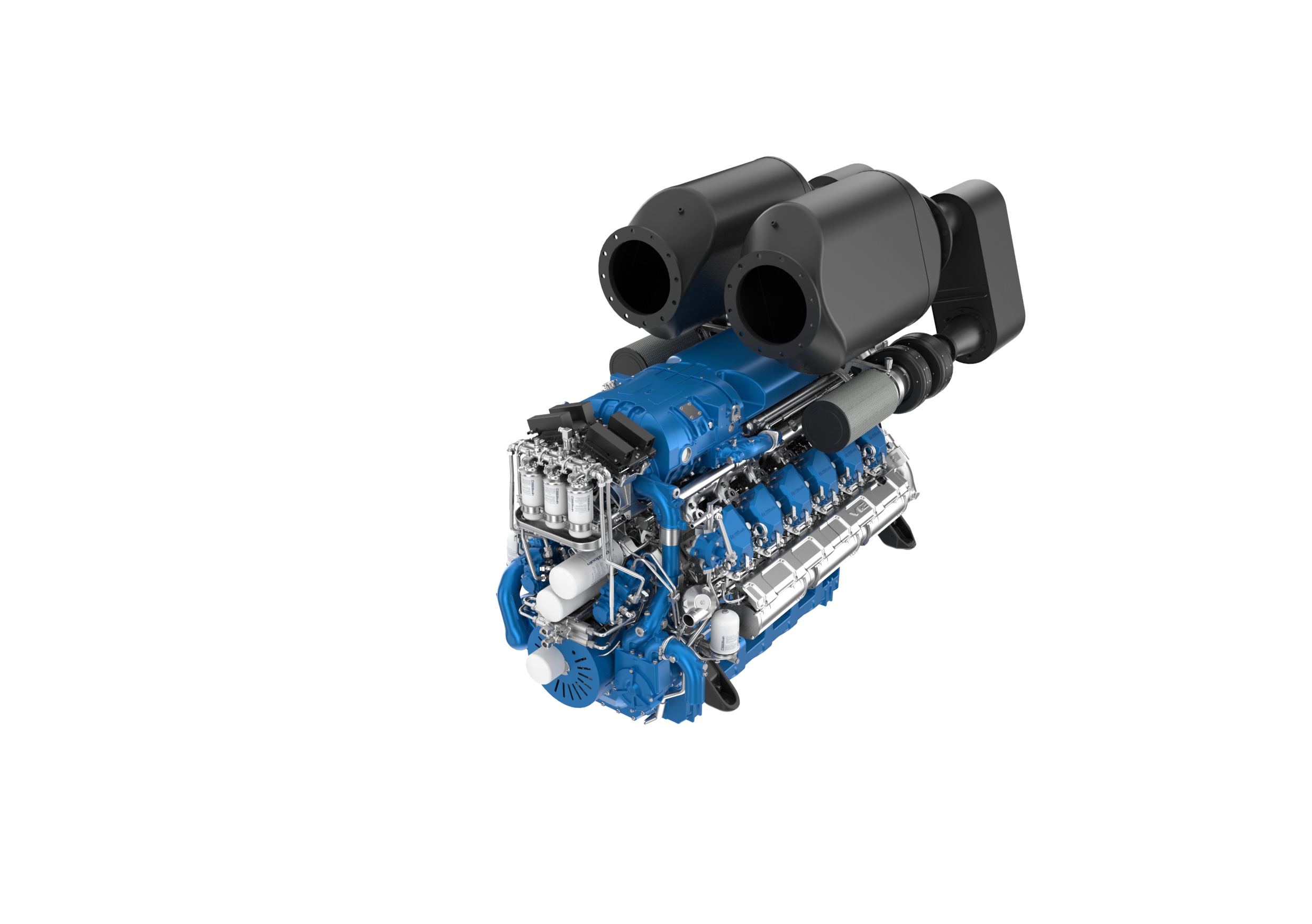 Moteurs Baudouin Marine 12M26.3 SCR