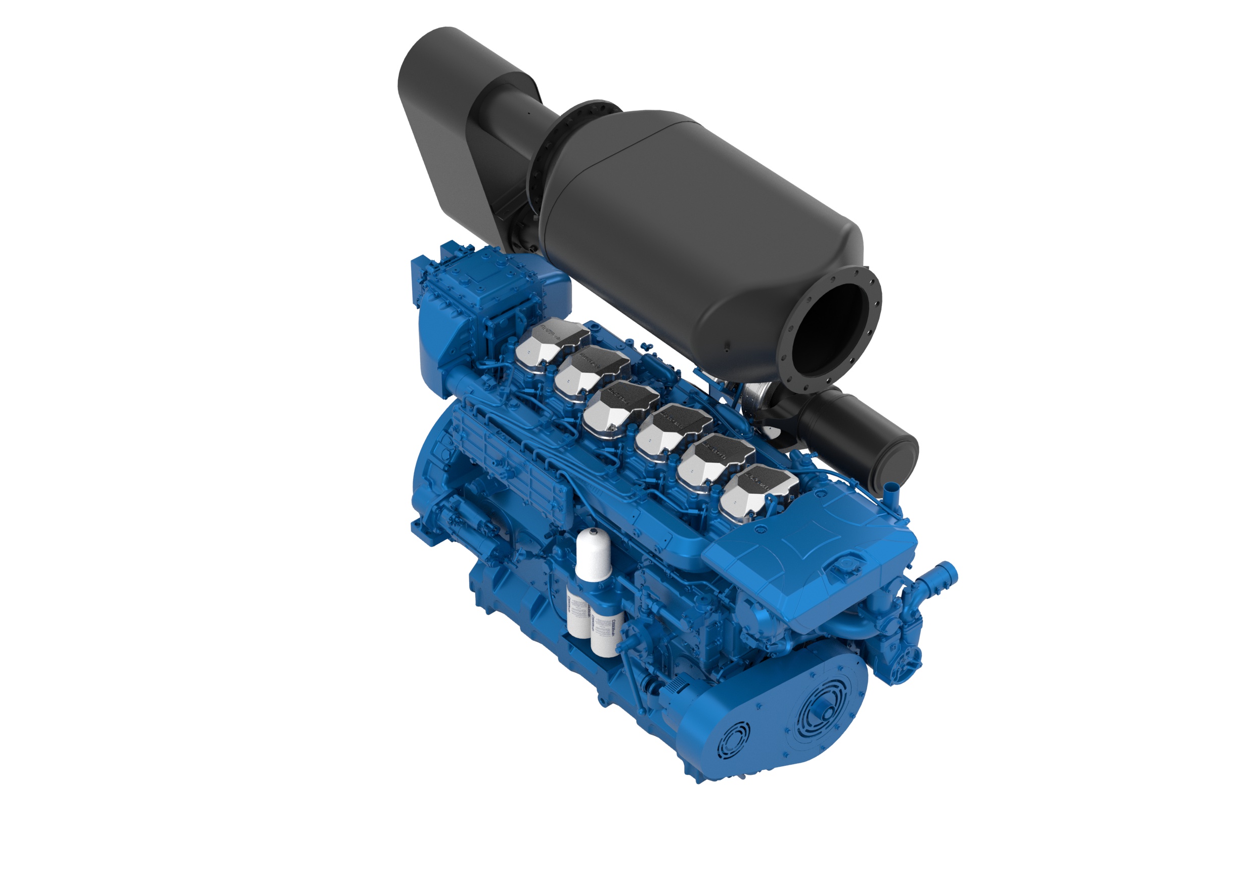 Moteurs Baudouin Marine Propulsion engine 6M26.3 SCR