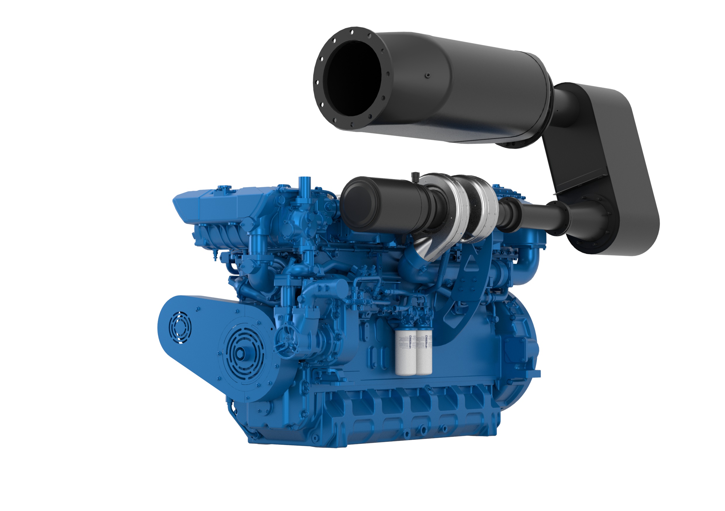 Moteurs Baudouin Marine Propulsion engine 6M26.3 SCR