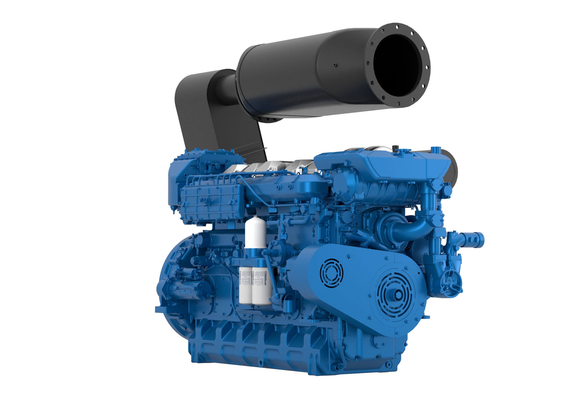 Moteurs Baudouin Marine Propulsion engine 6M26.3 SCR