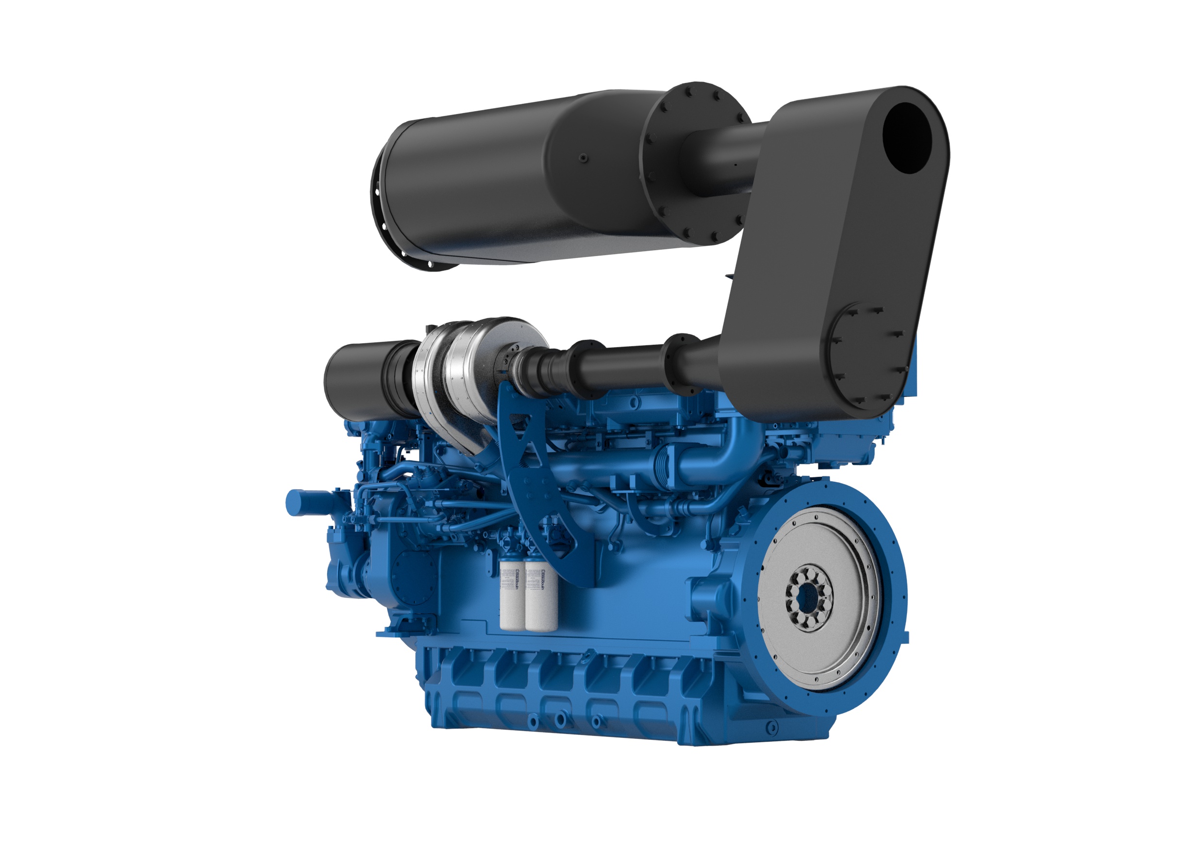 Moteurs Baudouin Marine Propulsion engine 6M26.3 SCR