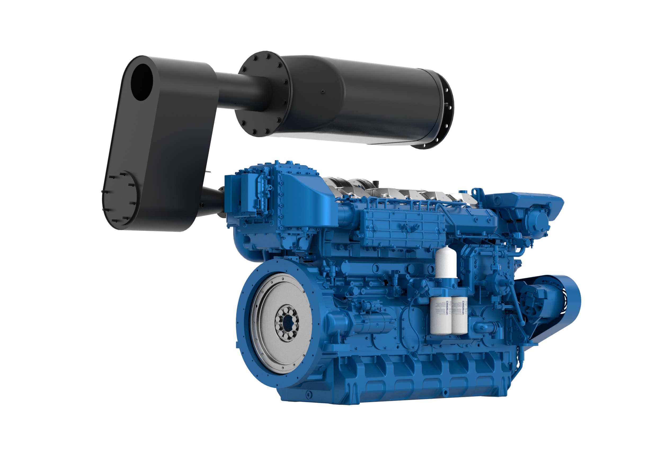 Moteurs Baudouin Marine Propulsion engine 6M26.3 SCR