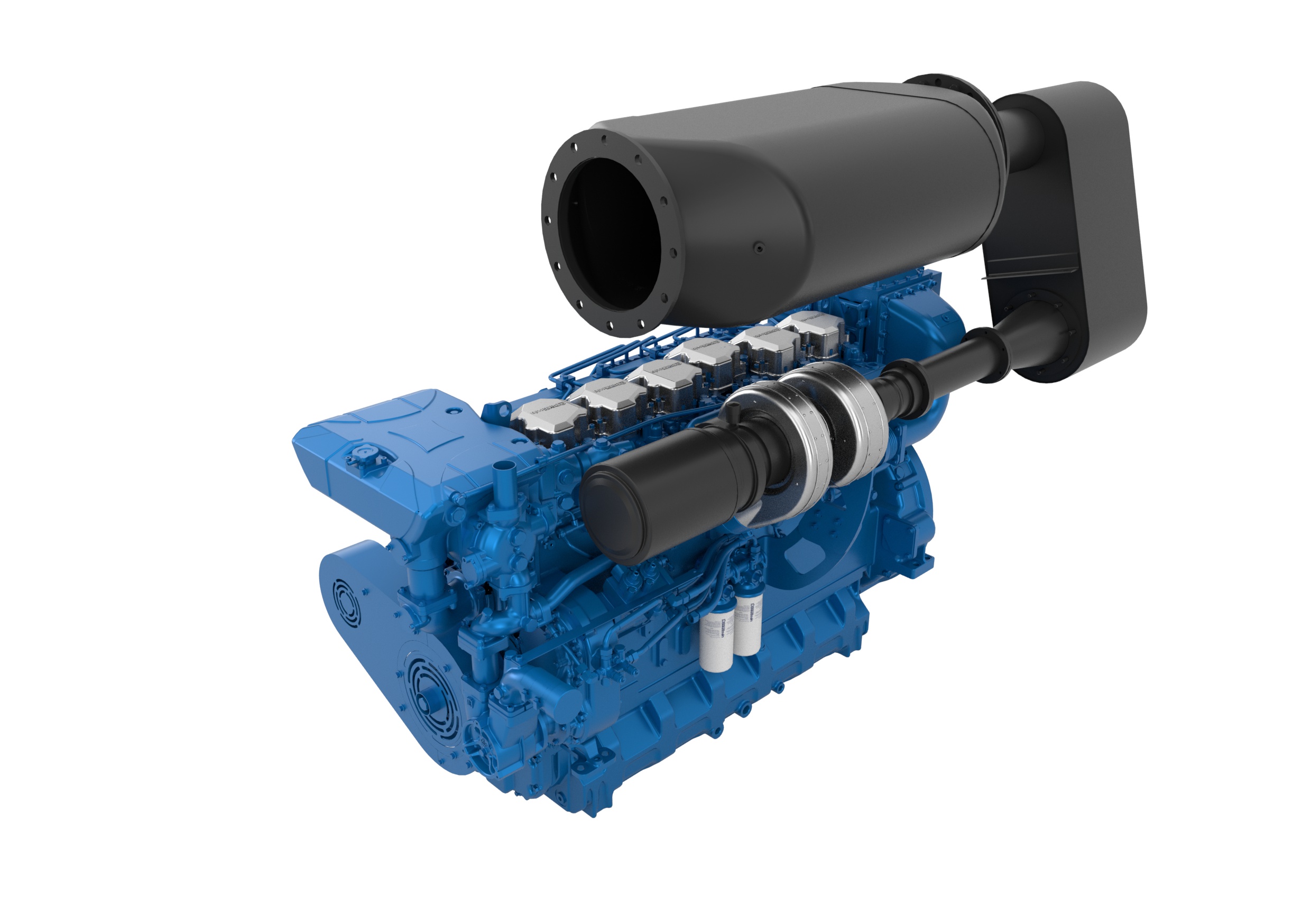 Moteurs Baudouin Marine Propulsion engine 6M26.3 SCR