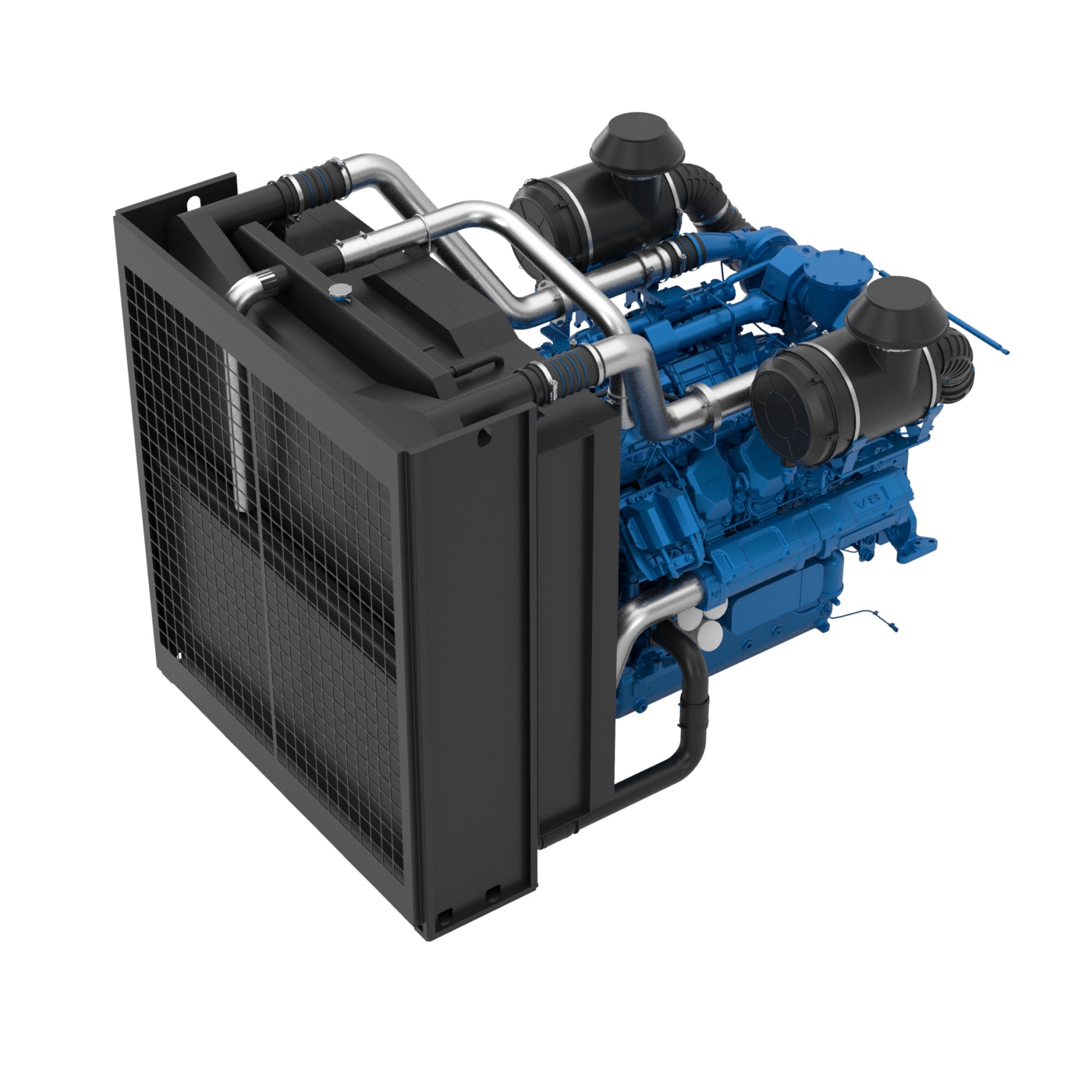 Moteurs Baudouin 8M33 Engine