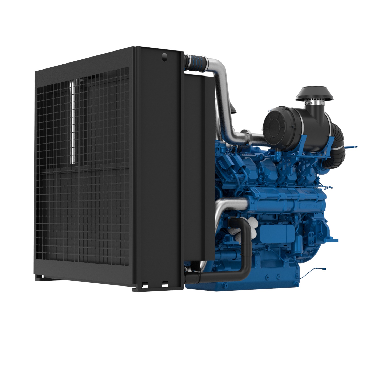 Moteurs Baudouin 8M33 Engine