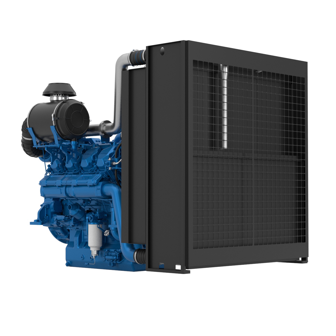 Moteurs Baudouin 8M33 Engine