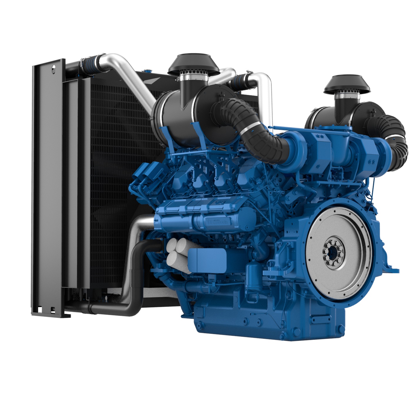 Moteurs Baudouin 8M33 Engine