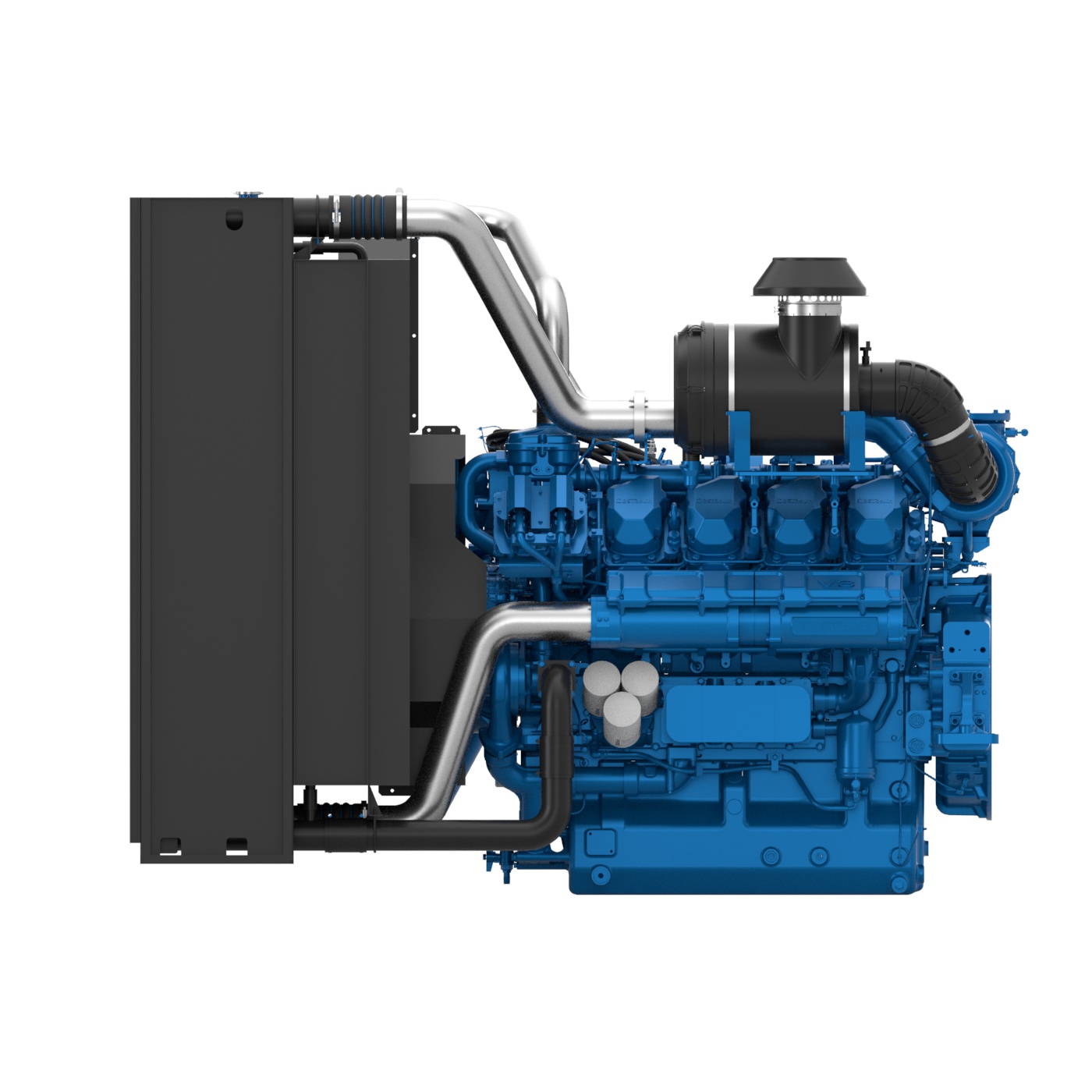 Moteurs Baudouin 8M33 Engine