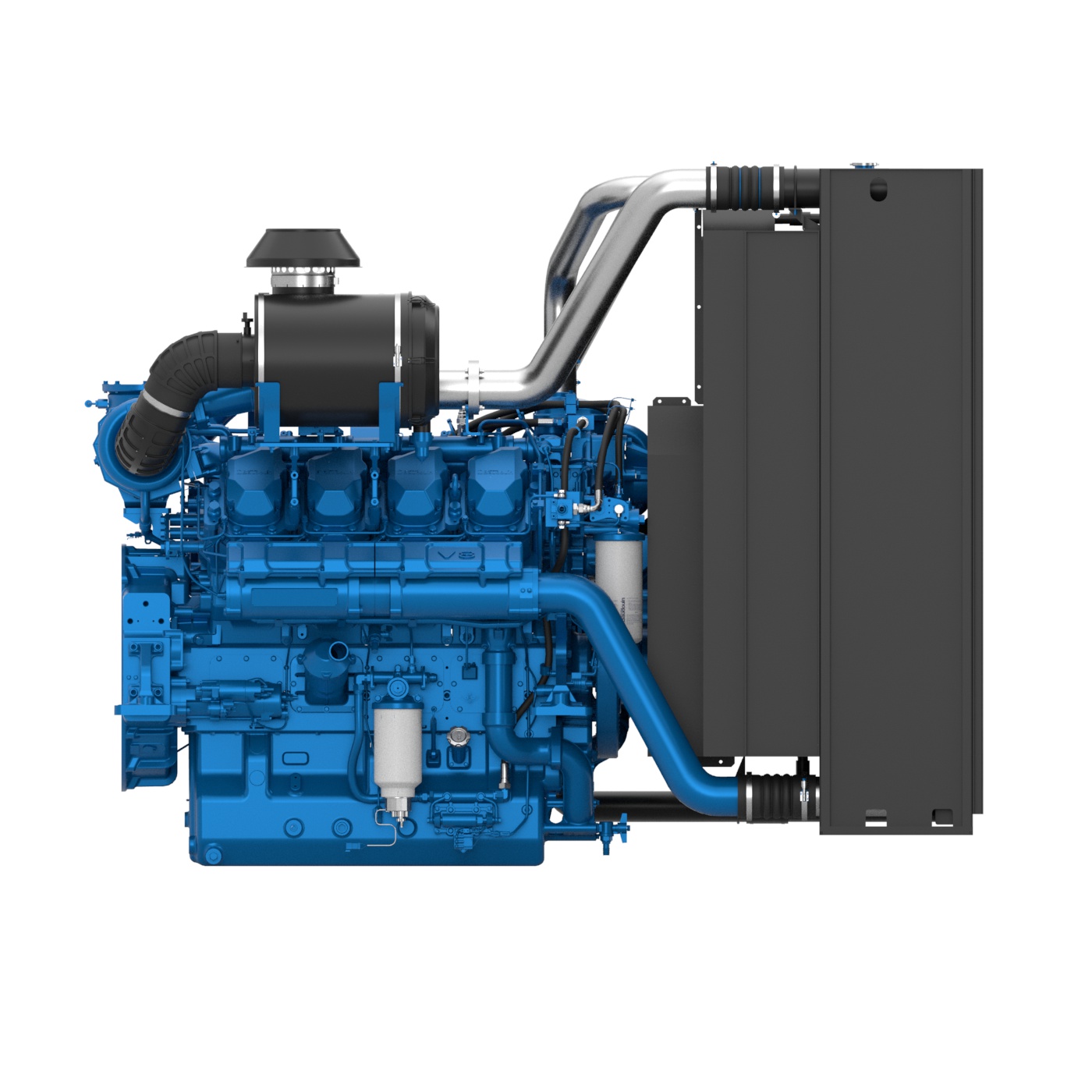 Moteurs Baudouin 8M33 Engine
