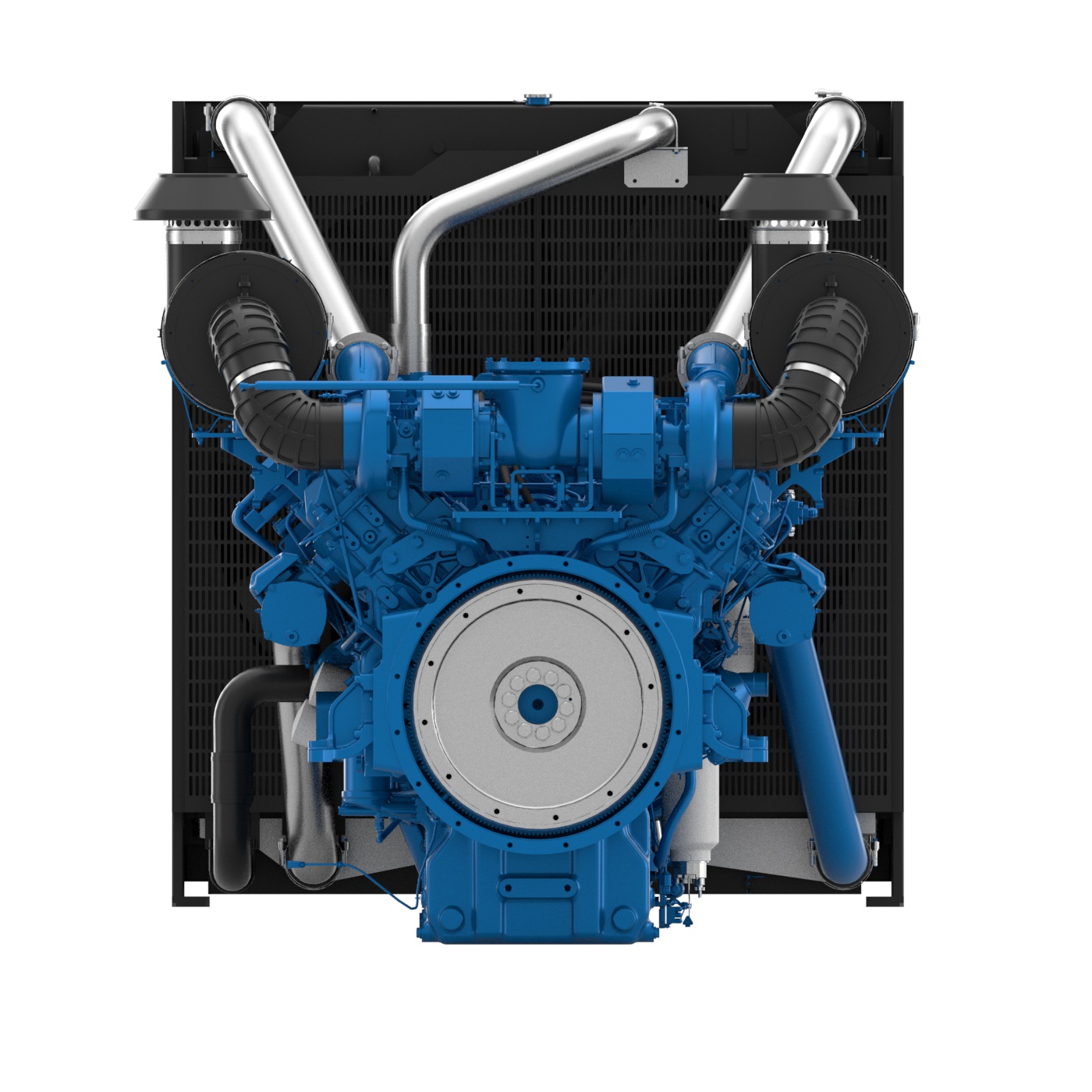 Moteurs Baudouin 8M33 Engine