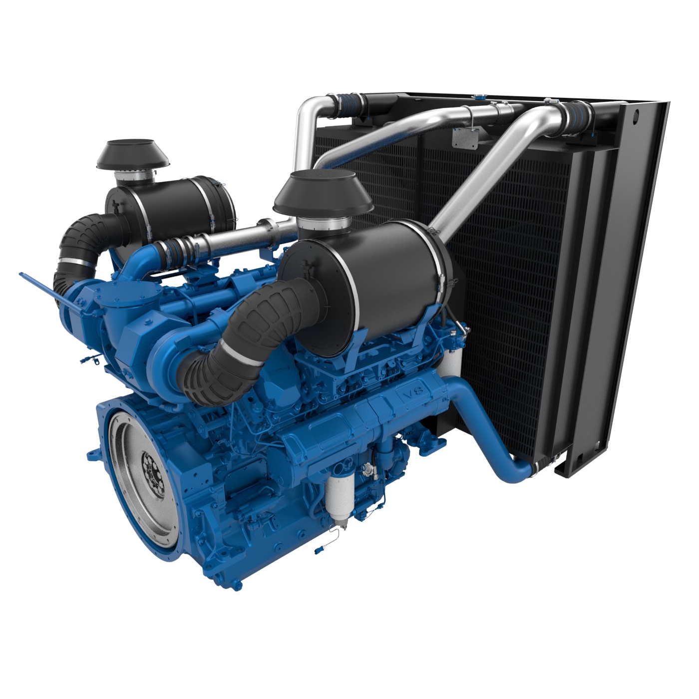 Moteurs Baudouin 8M33 Engine