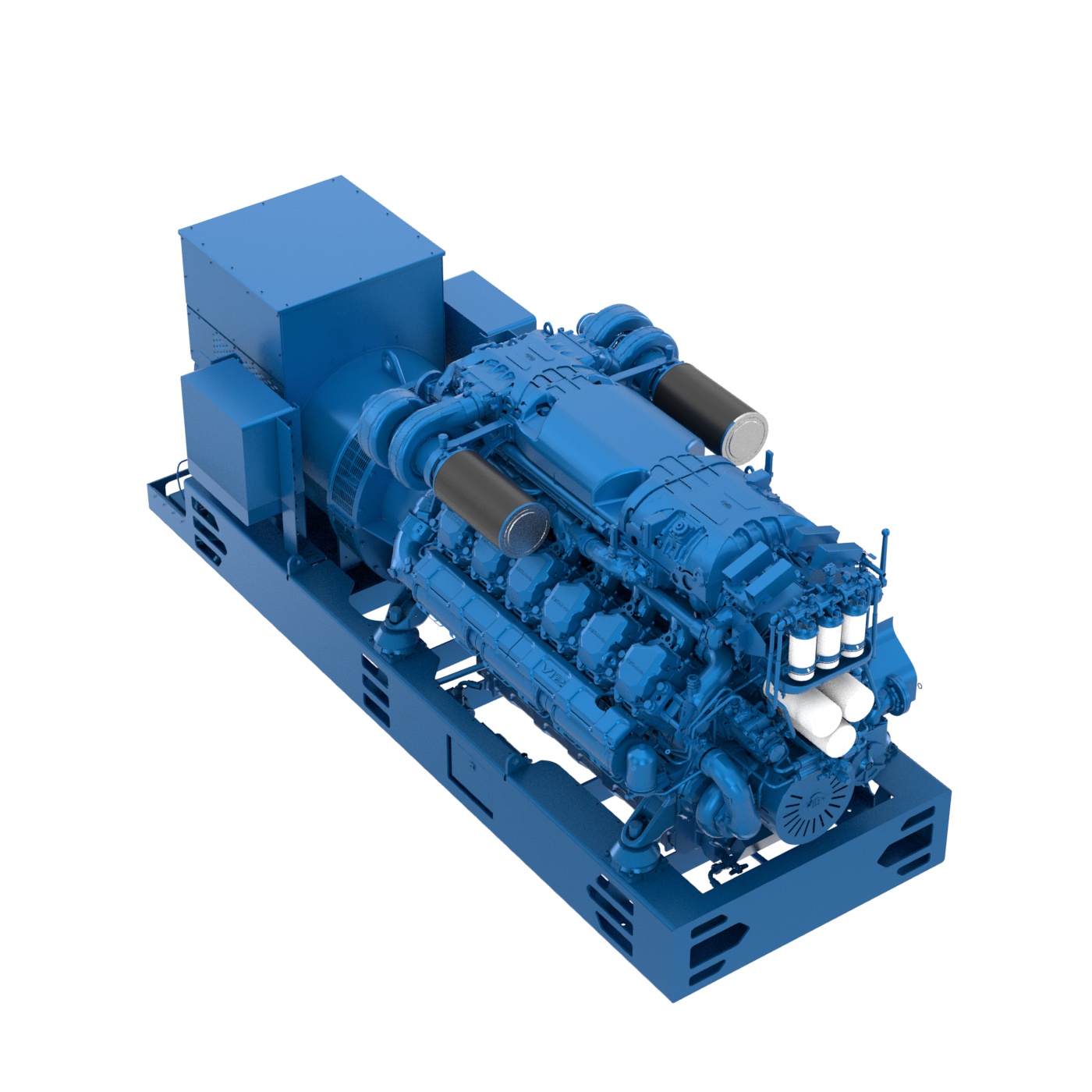 Moteurs Baudouin Genet 12M26.3