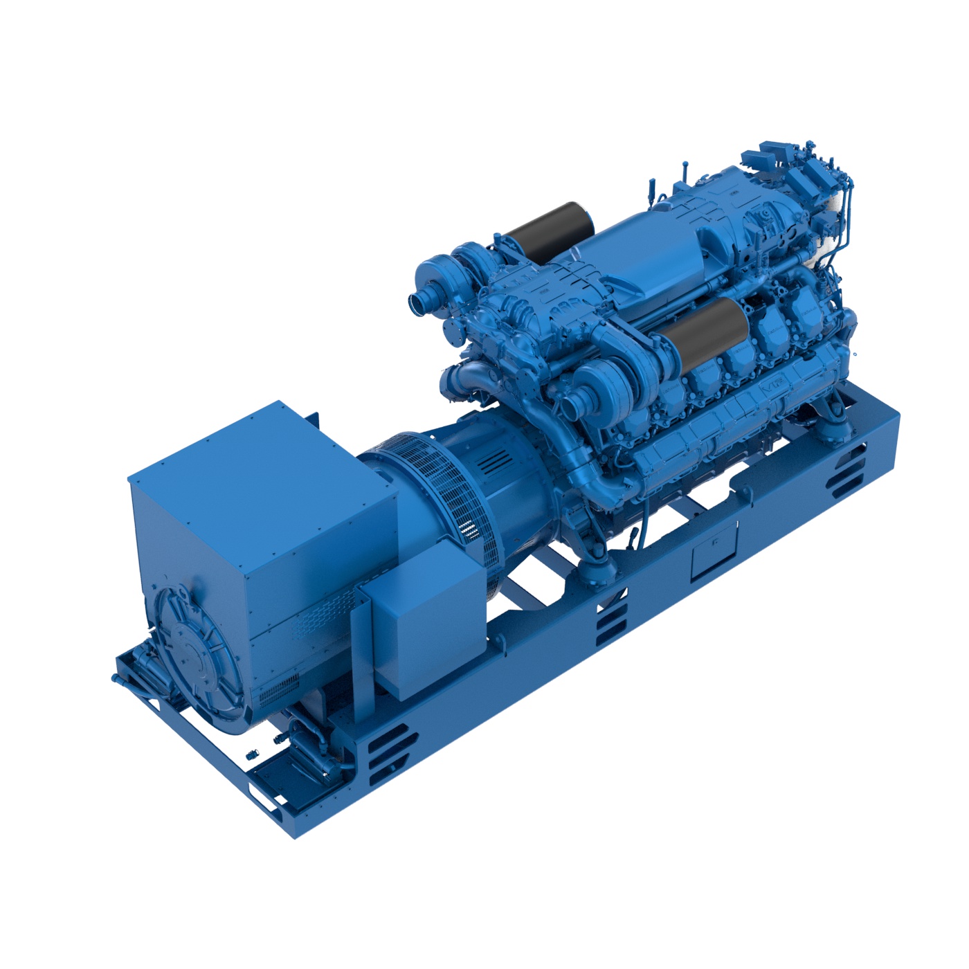 Moteurs Baudouin Genet 12M26.3