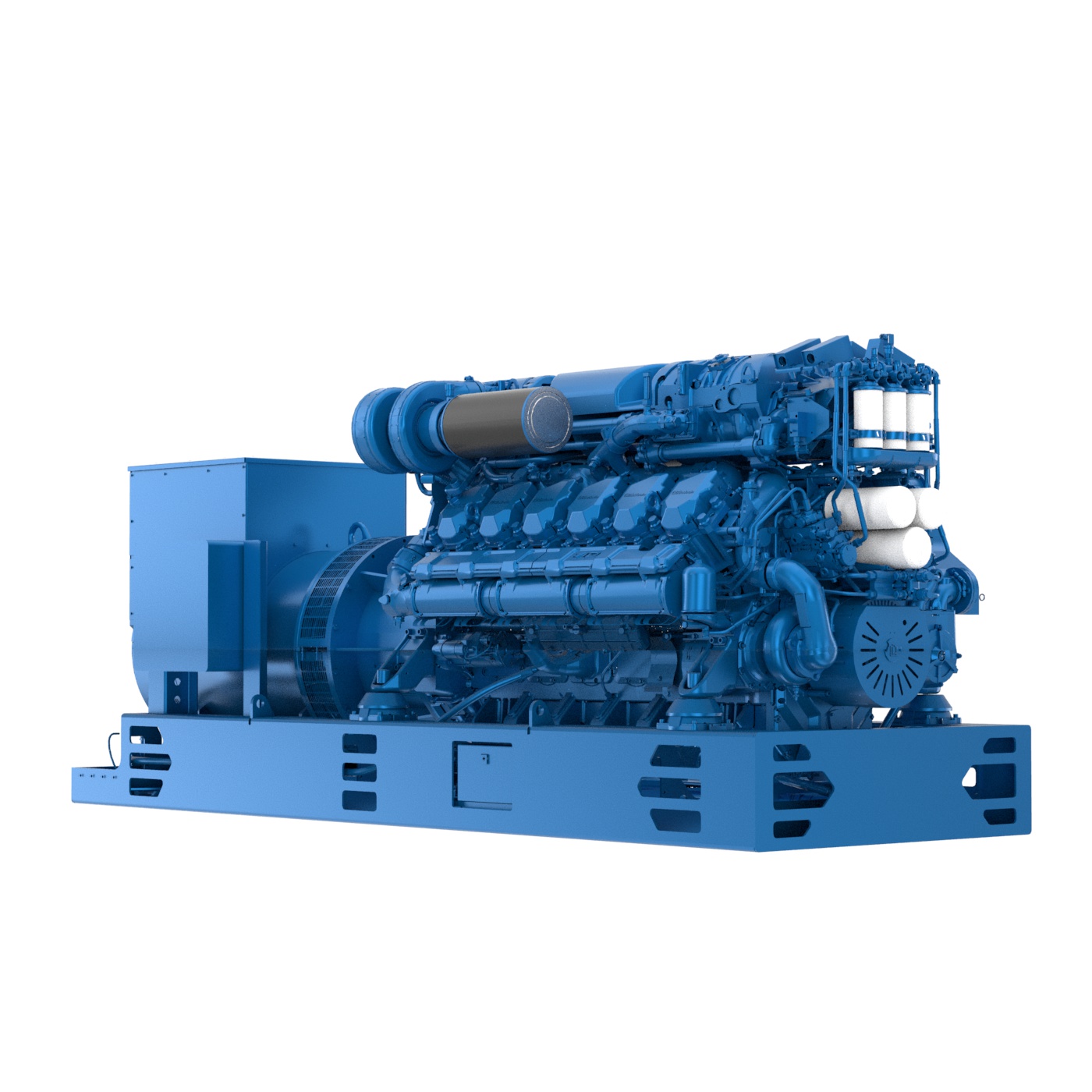 Moteurs Baudouin Genet 12M26.3