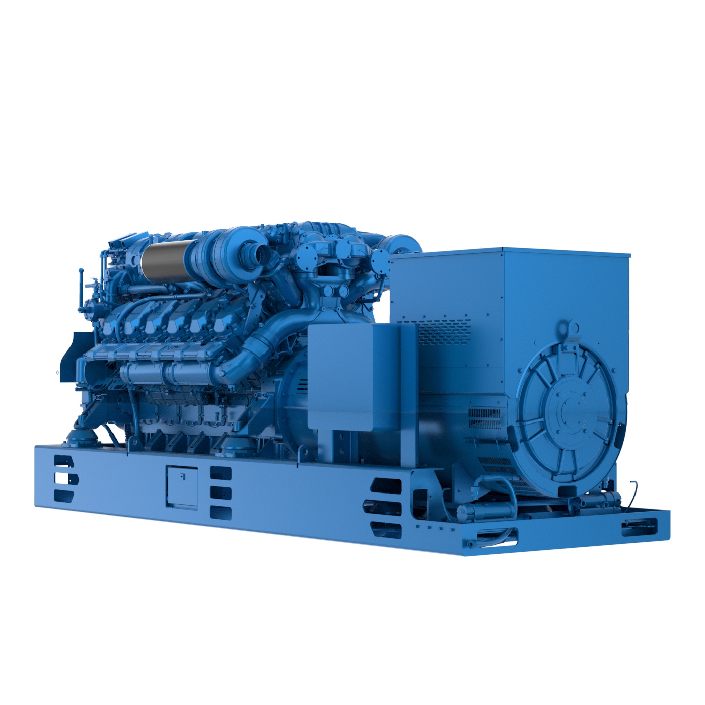 Moteurs Baudouin Genet 12M26.3