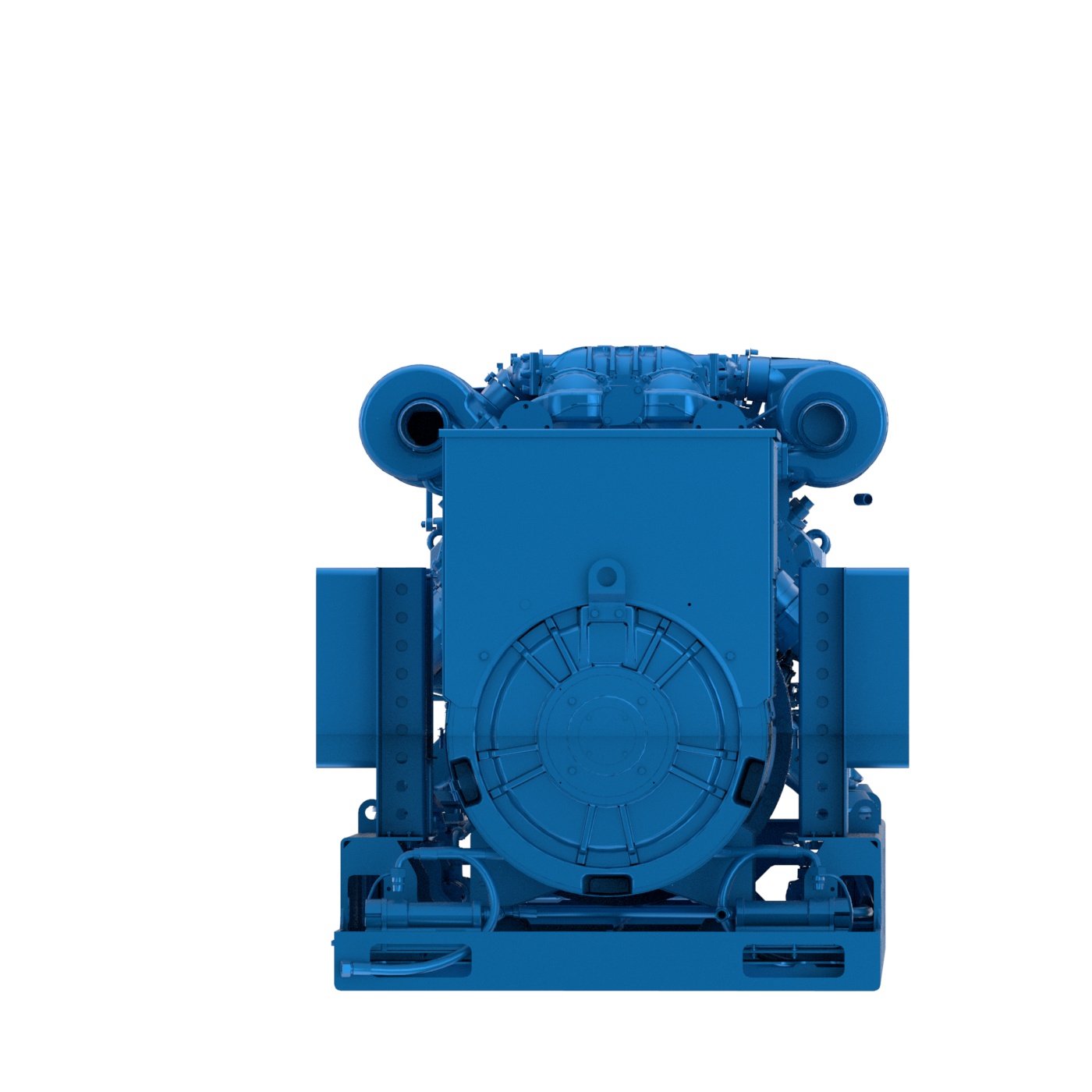 Moteurs Baudouin Genet 12M26.3