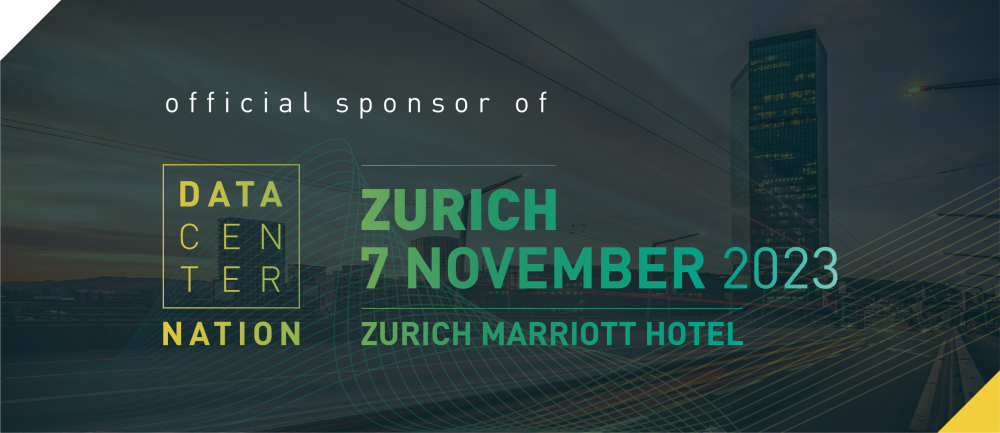 Baudouin at Data Center Nation Event in Zurich