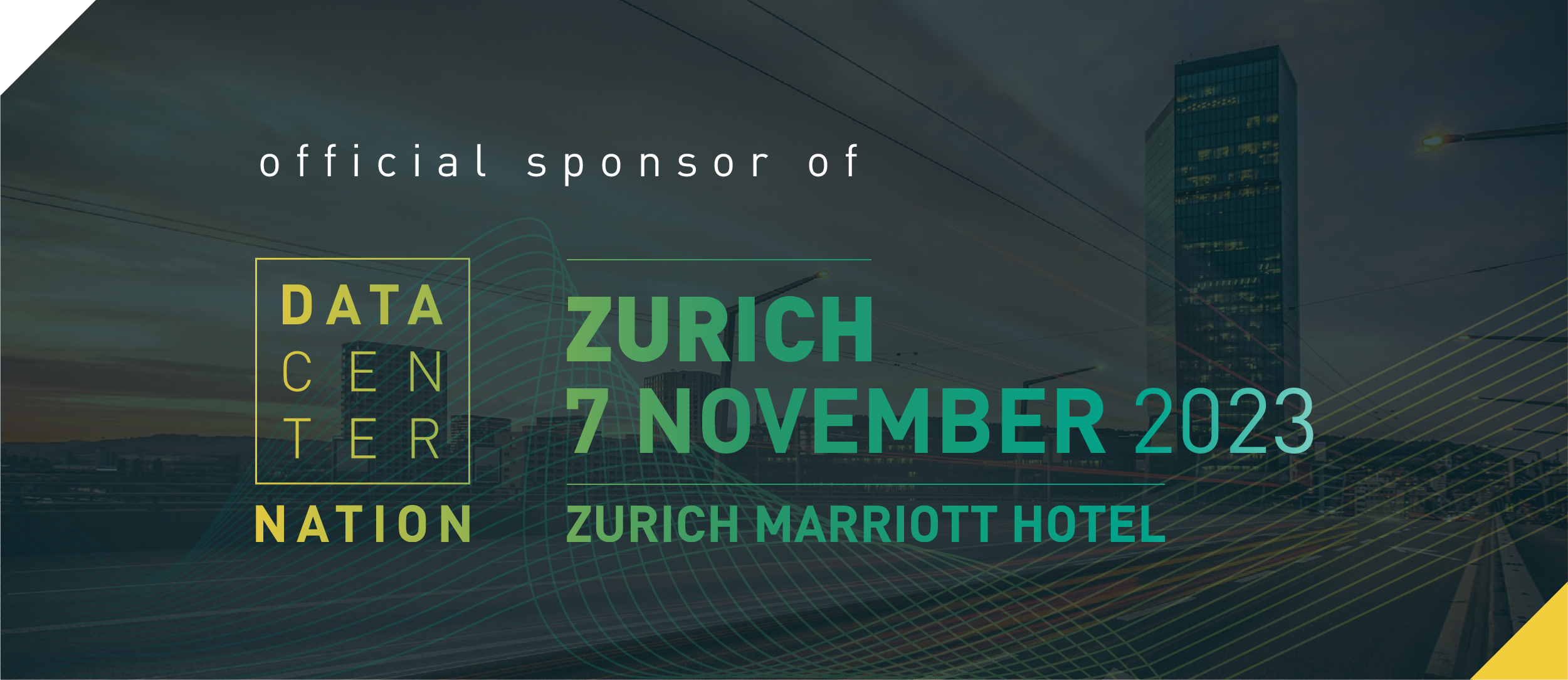 Baudouin is participatig to Data Center Nation