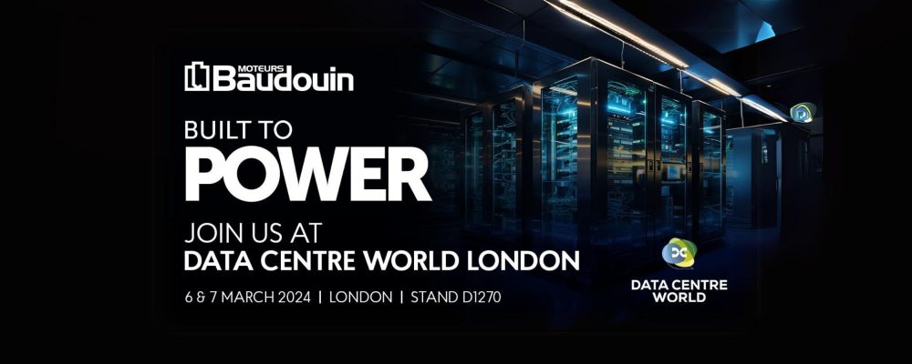 Baudouin at Data Centre World London 2024