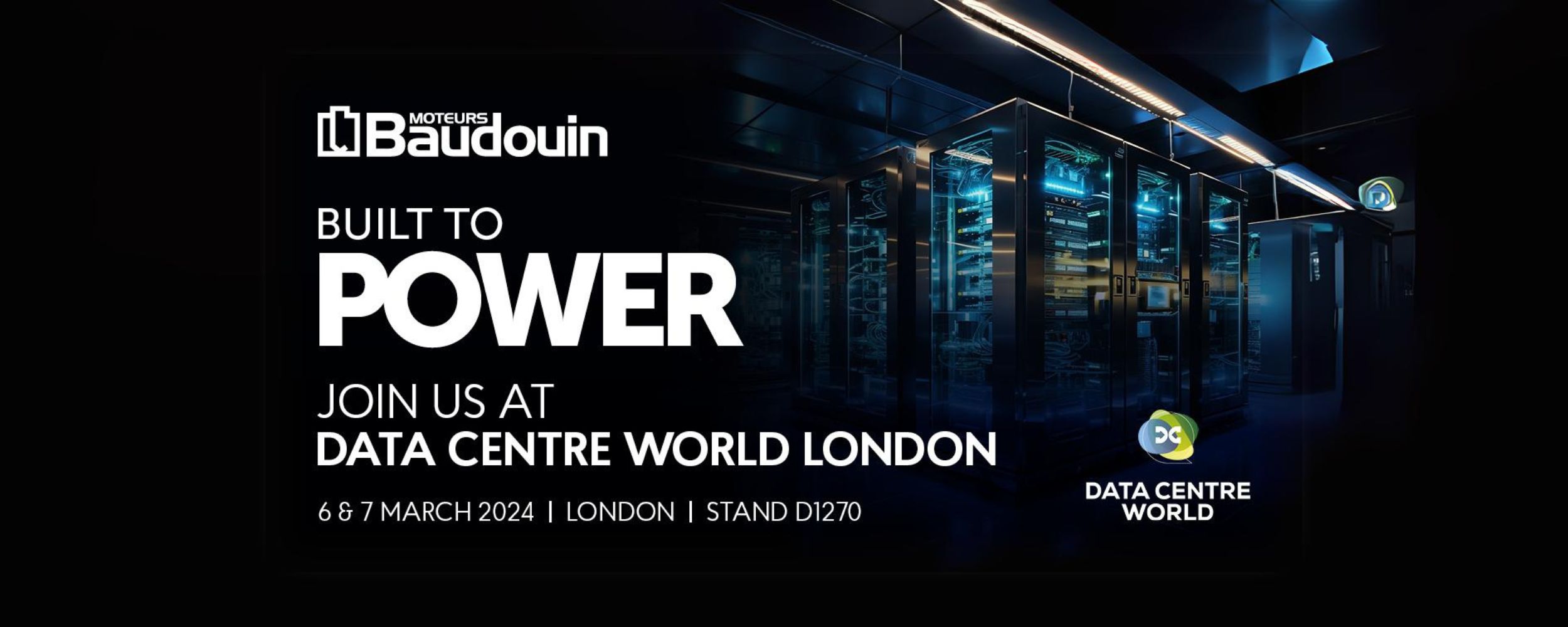 Baudouin will participate to Data Center World