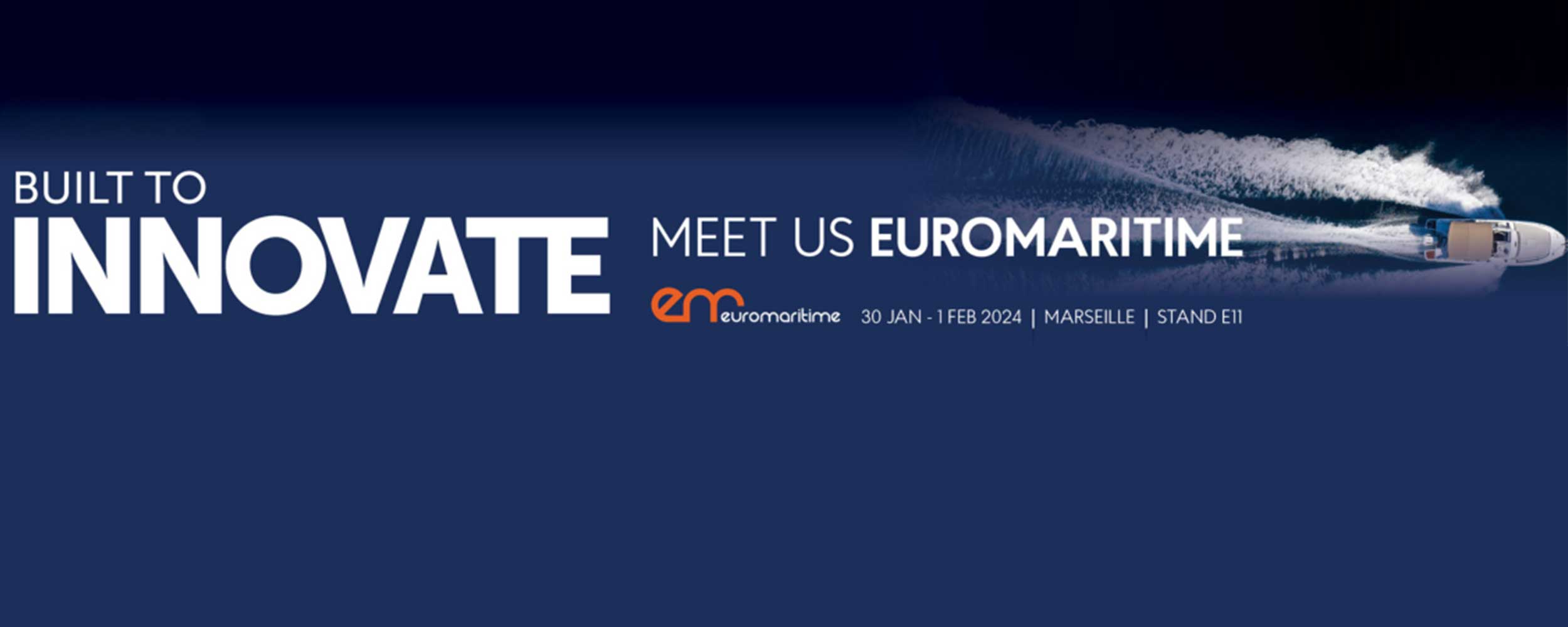 Baudouin will be present at Euromaritime 2024.