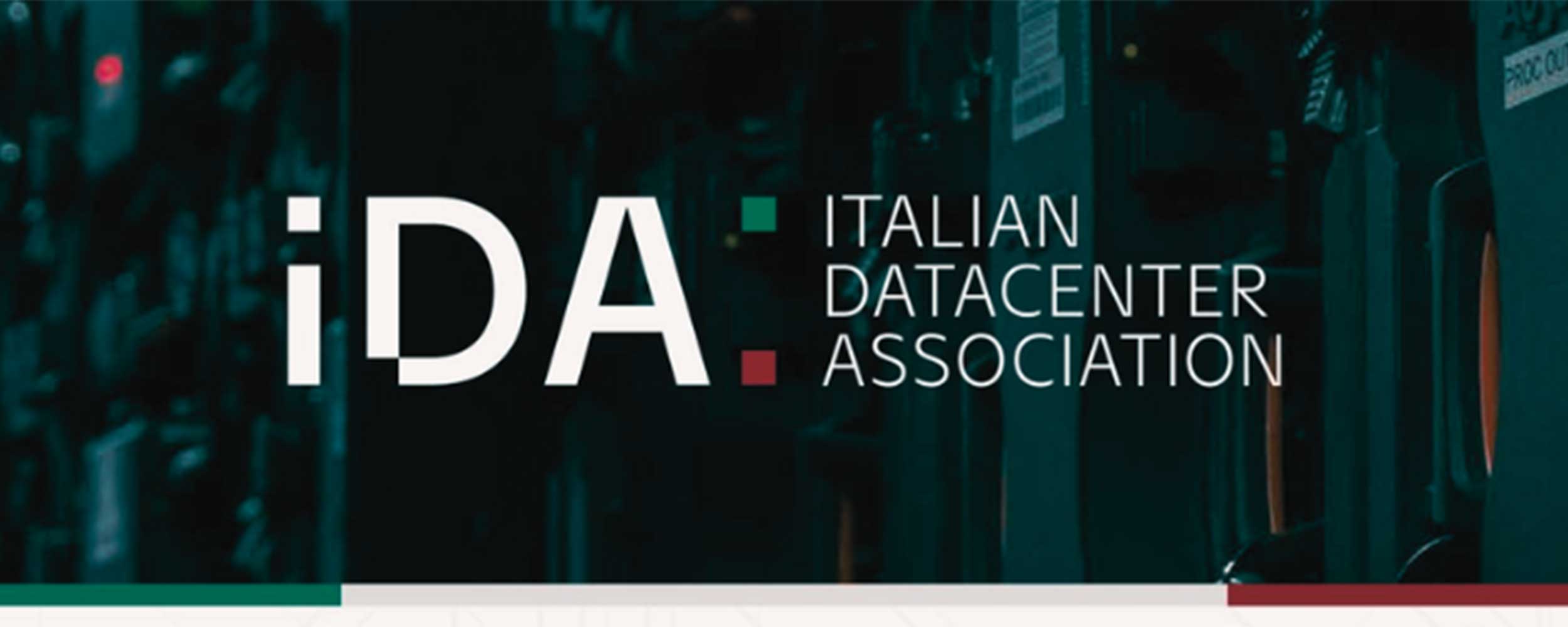 Italian Datacentre Association logo.