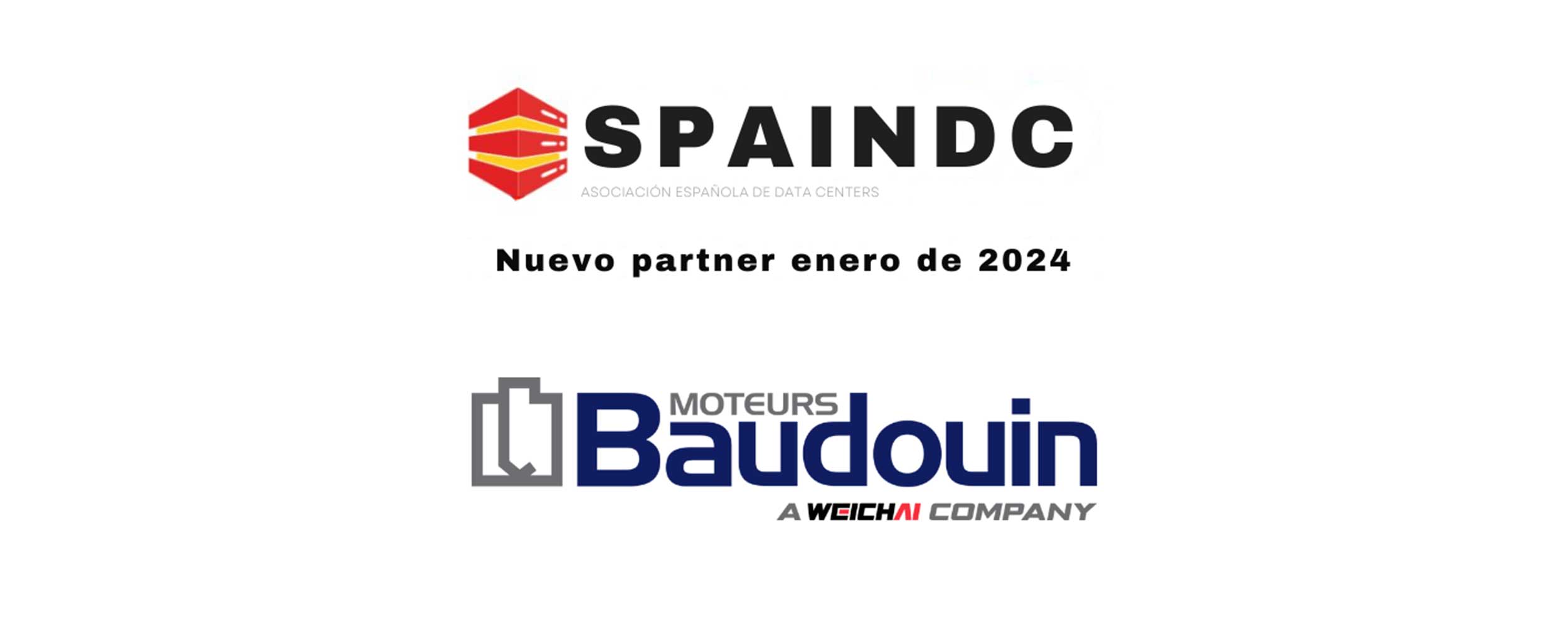 SpainDC and Moteurs Baudouin logos.
