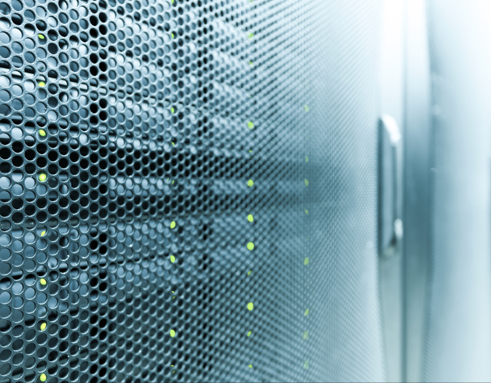 Data centre generators are working to avoid data loss.