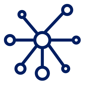 Industrial engine solutions have competent service network.